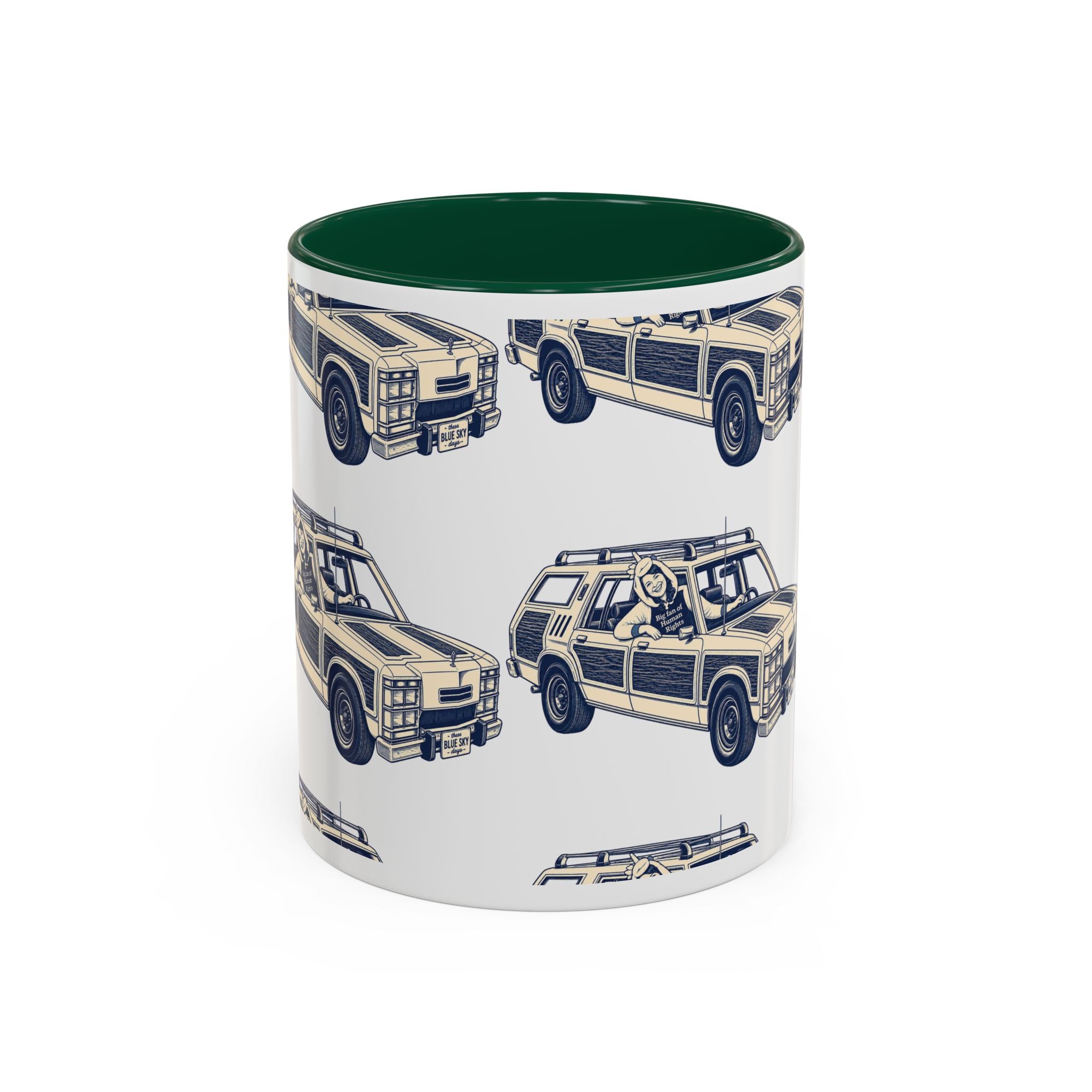 Two-Tone Accent Mug (11oz, 15oz)