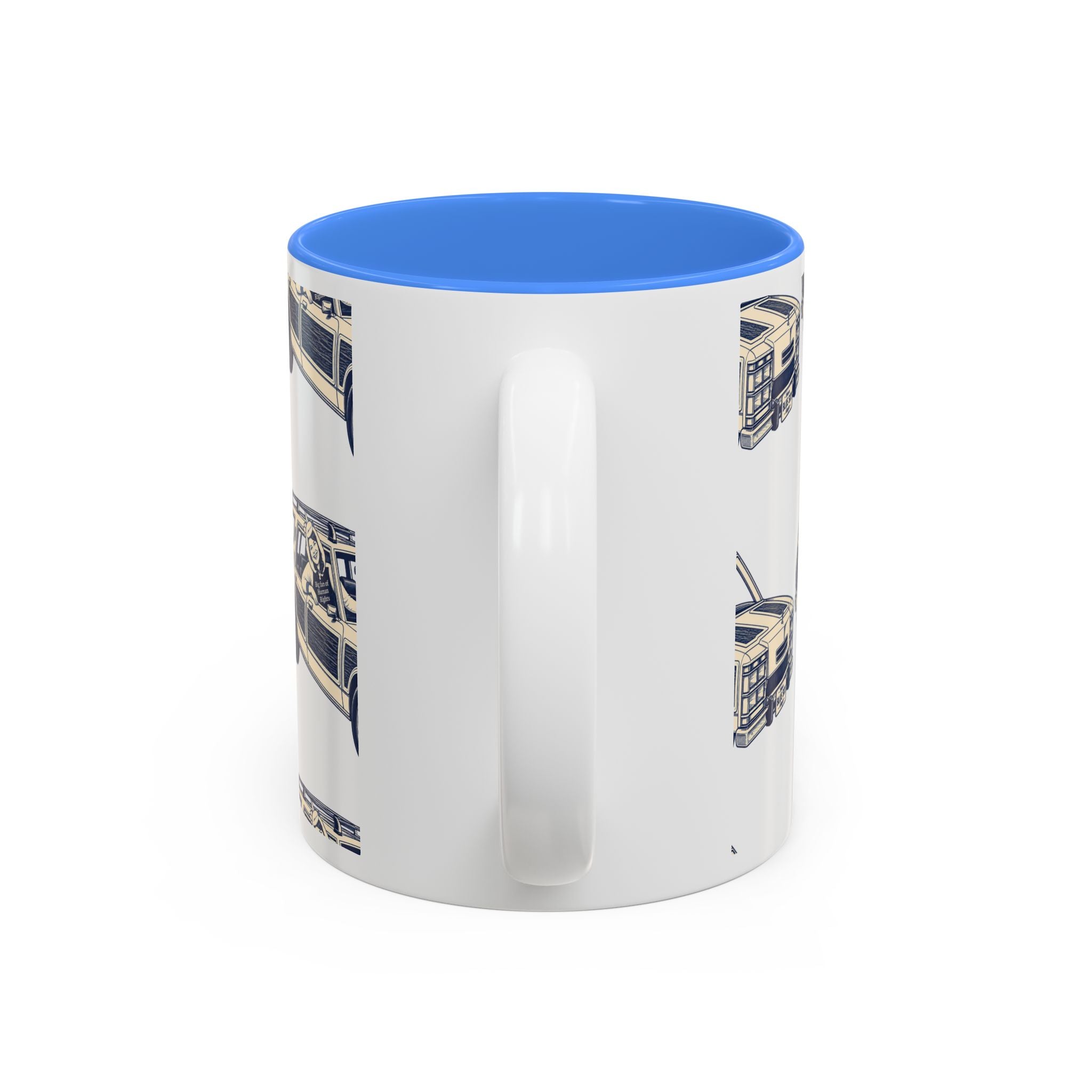 Two-Tone Accent Mug (11oz, 15oz)