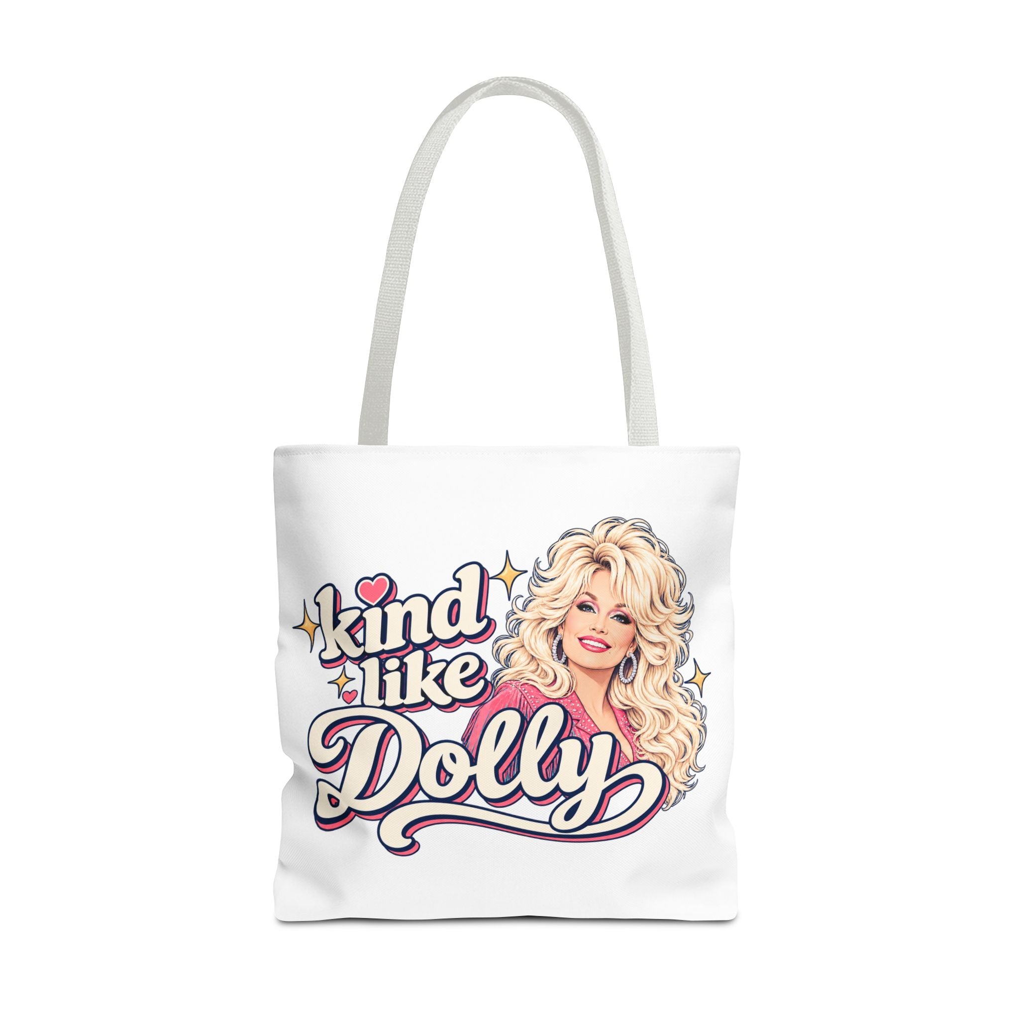 Kind Like Dolly Tote Bag