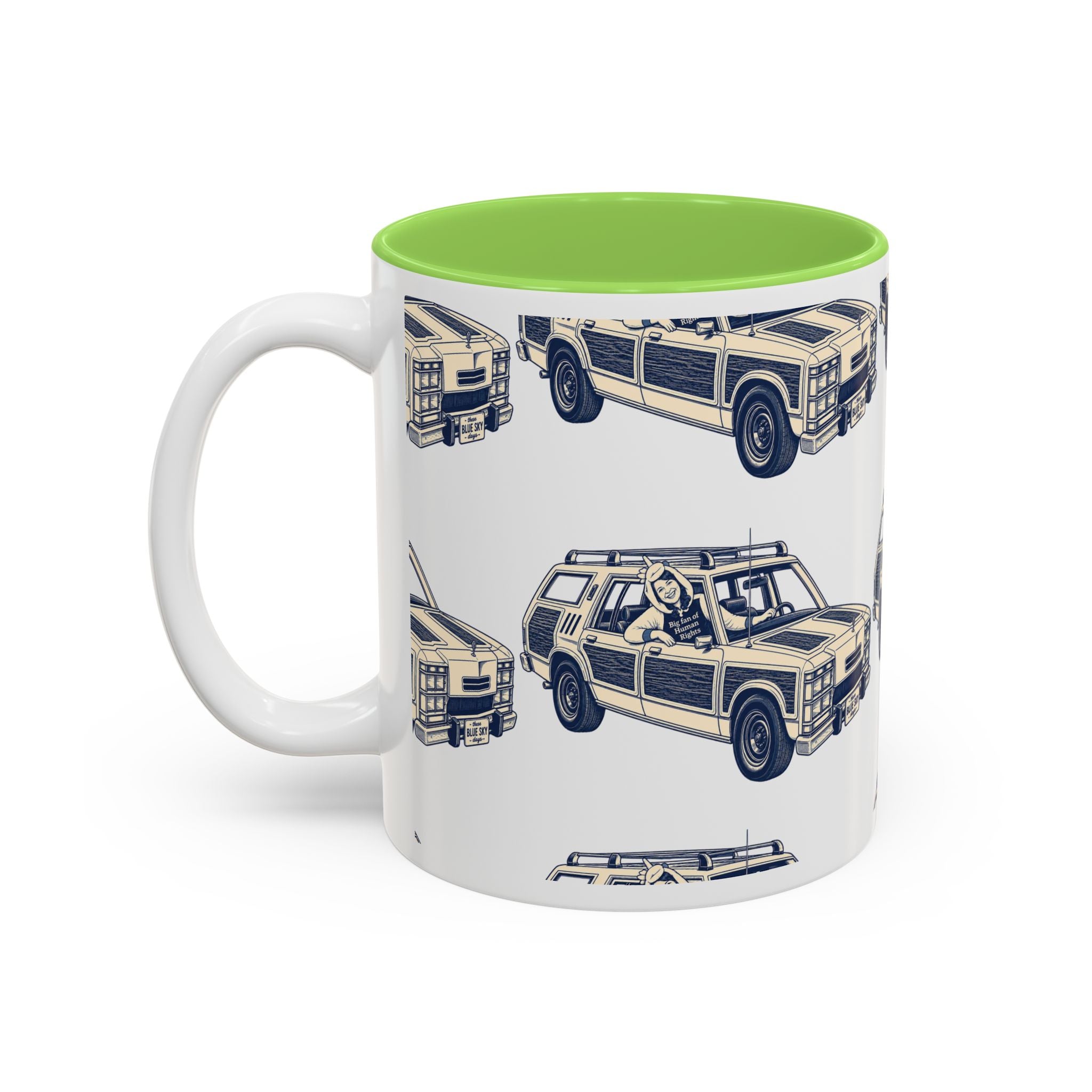 Two-Tone Accent Mug (11oz, 15oz)