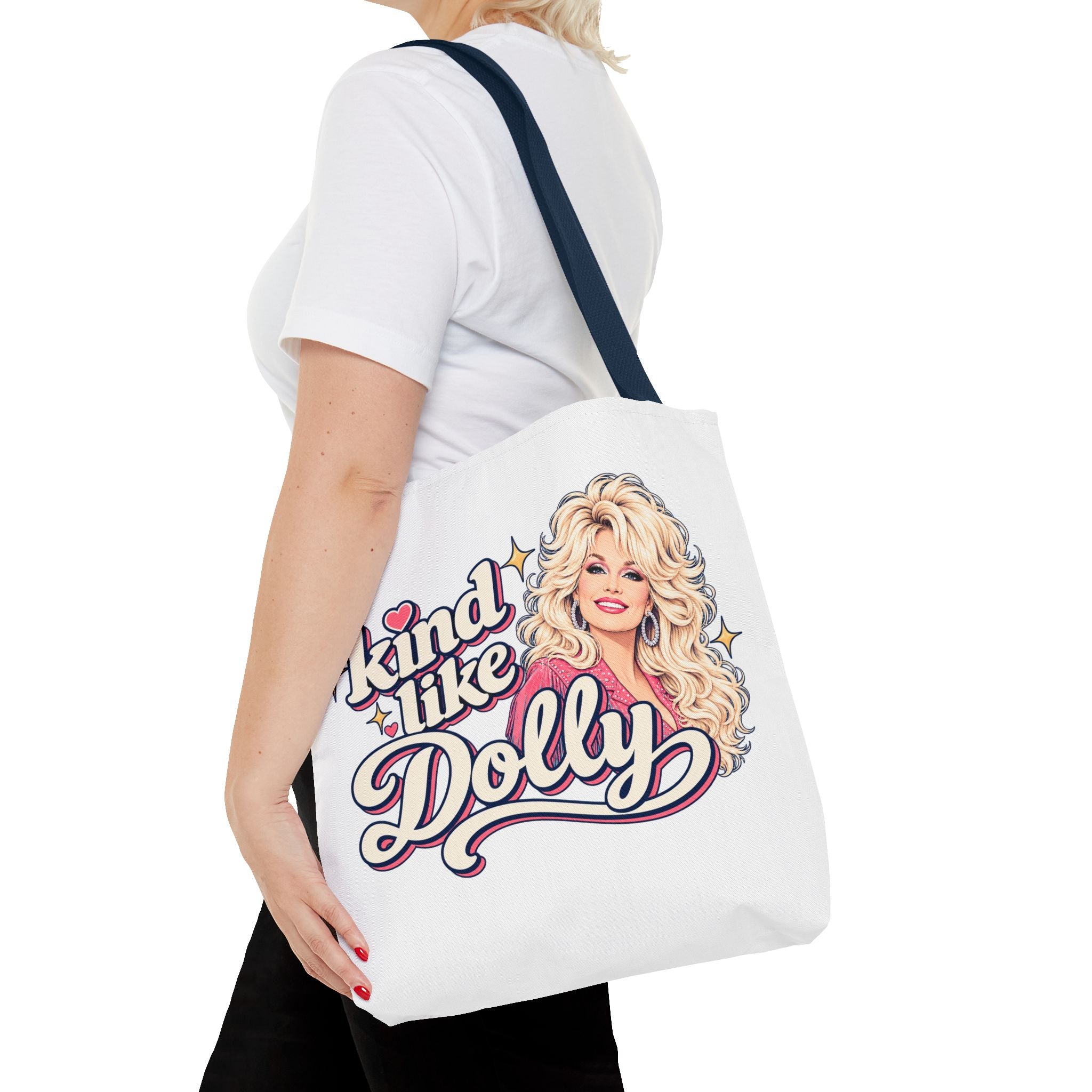 Kind Like Dolly Tote Bag