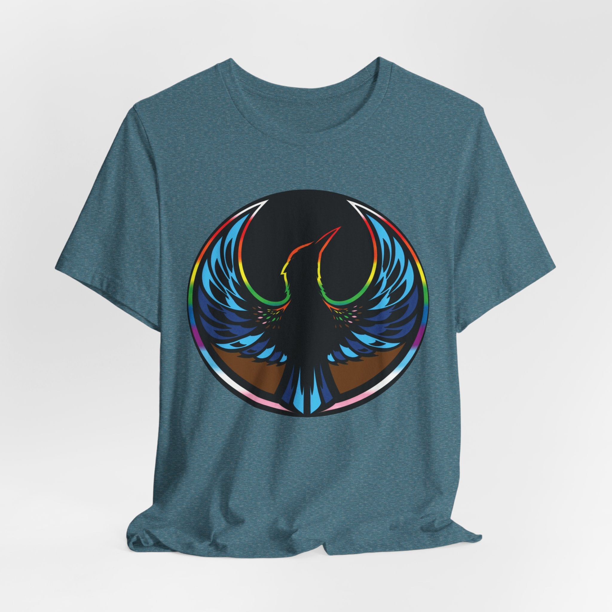 Pride Resistance Bird Emblem Tee