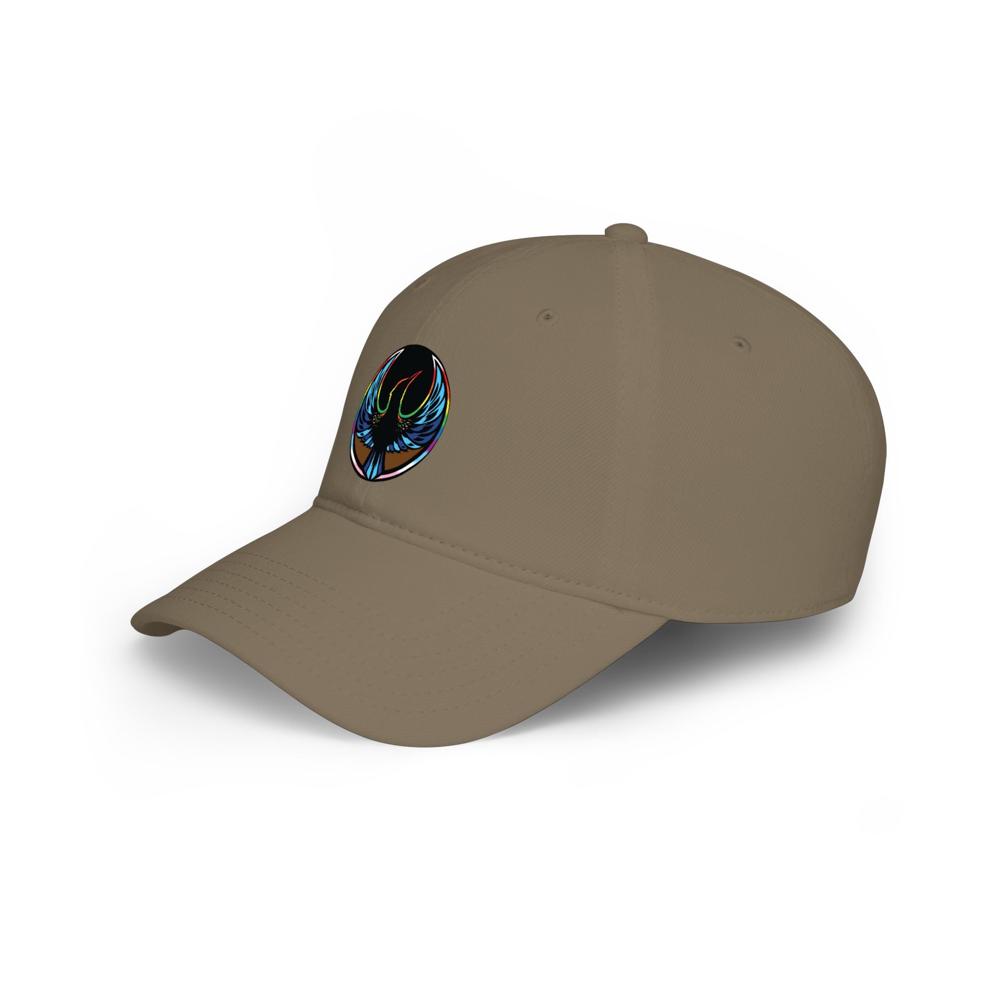 Pride Resistance Bird Emblem Cap — Unity & Resilience Baseball Cap