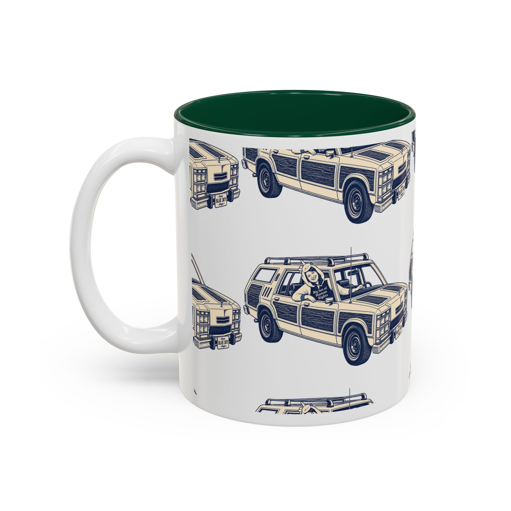 Two-Tone Accent Mug (11oz, 15oz)