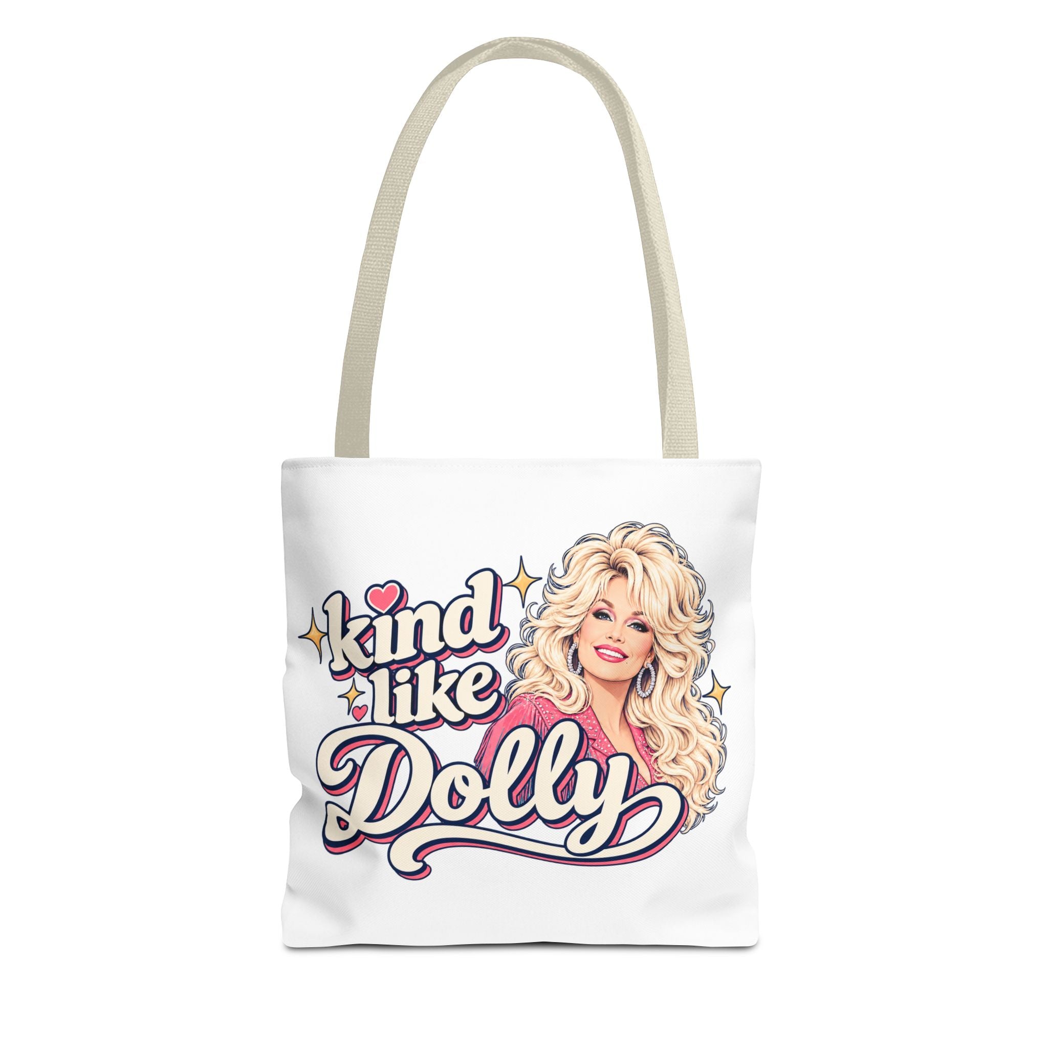 Kind Like Dolly Tote Bag