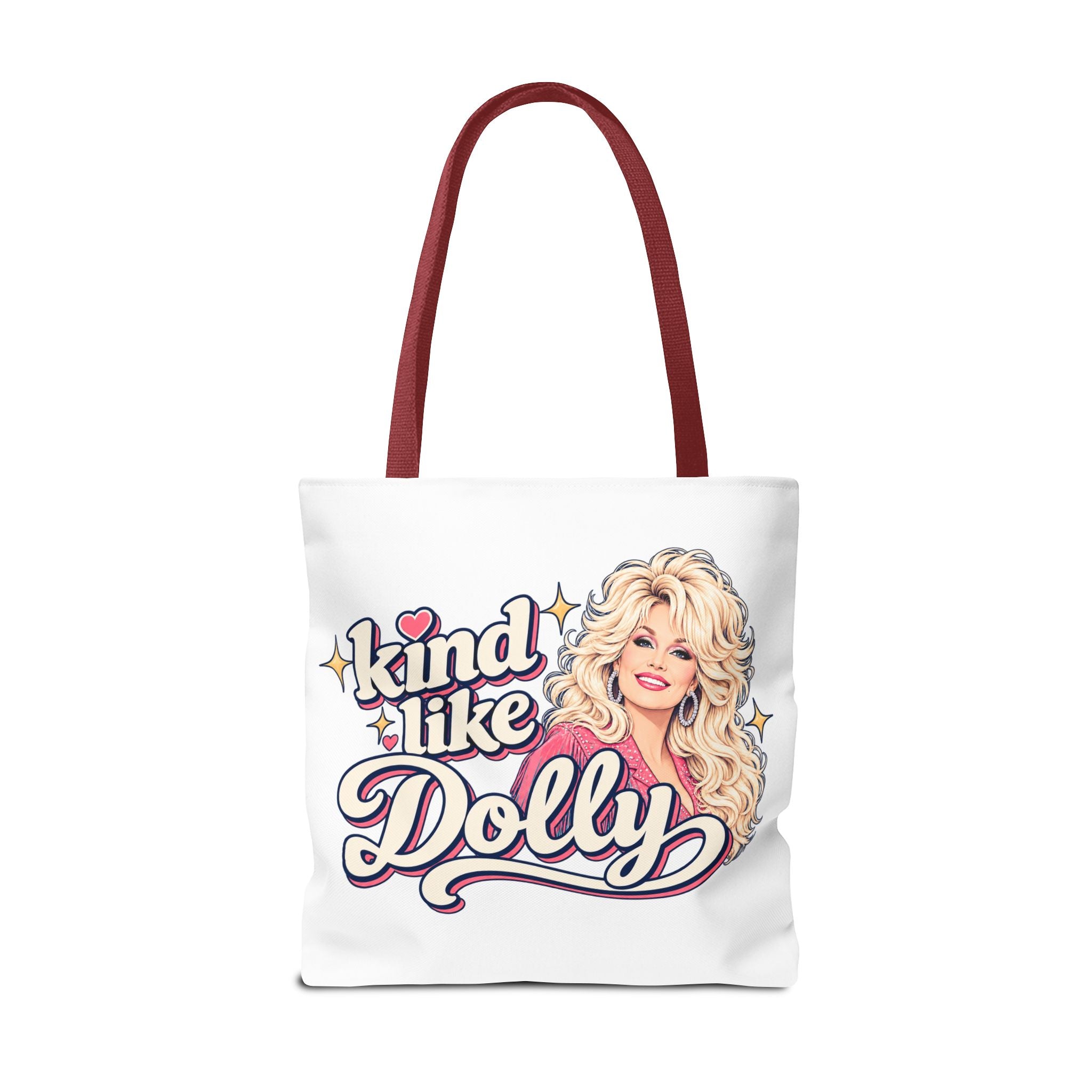Kind Like Dolly Tote Bag