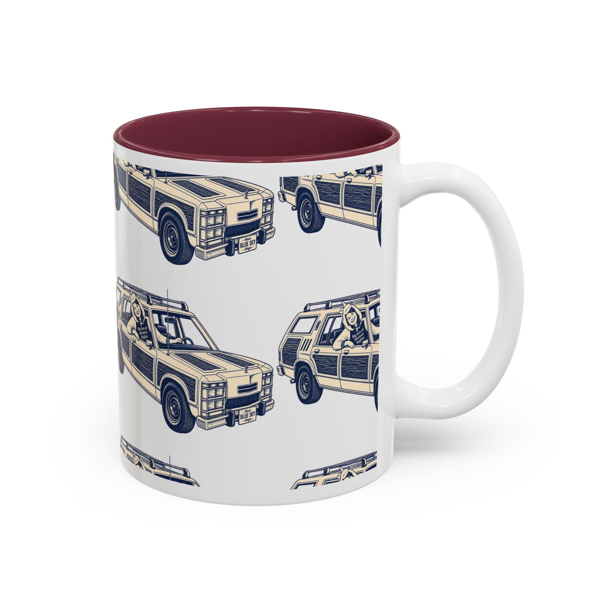 Two-Tone Accent Mug (11oz, 15oz)
