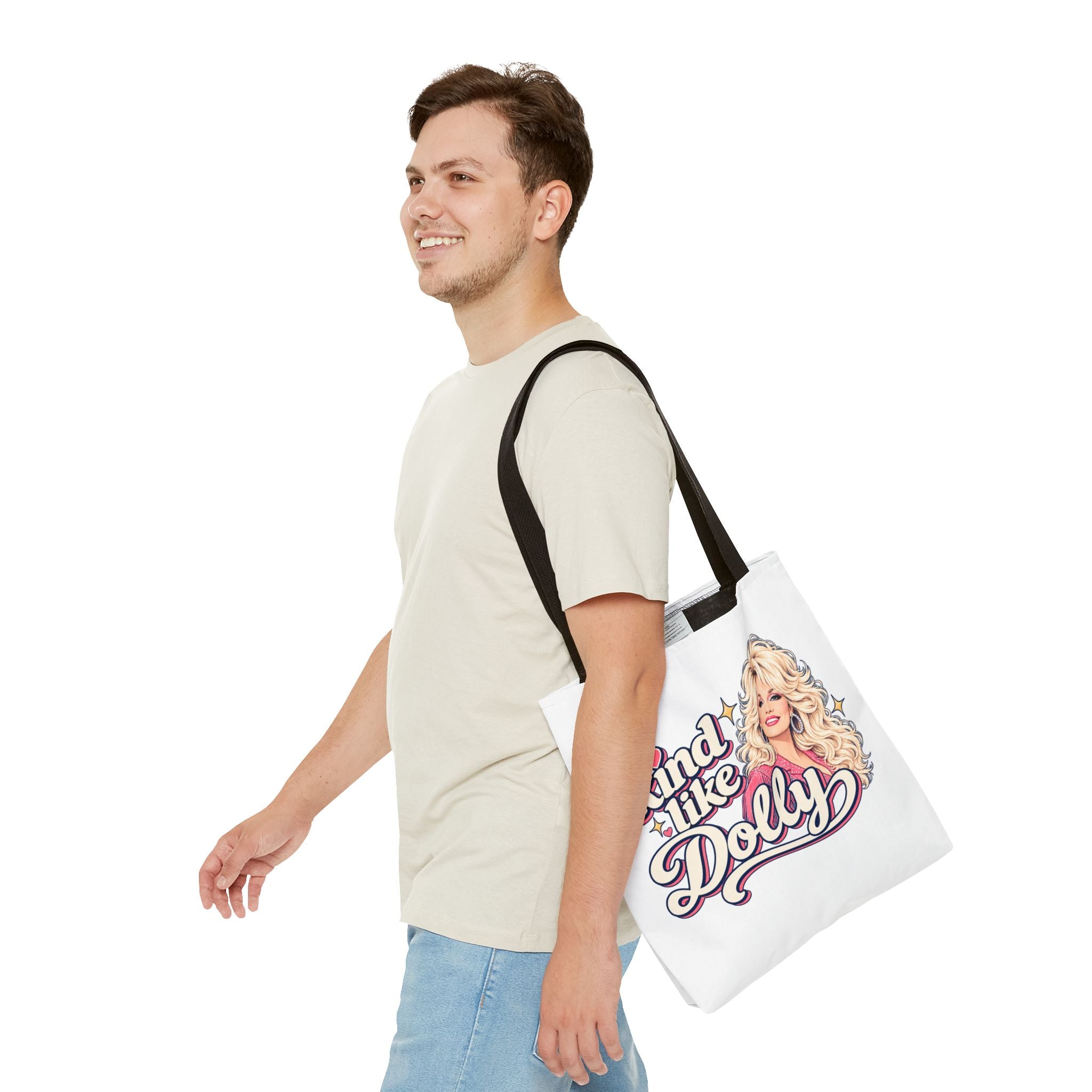 Kind Like Dolly Tote Bag