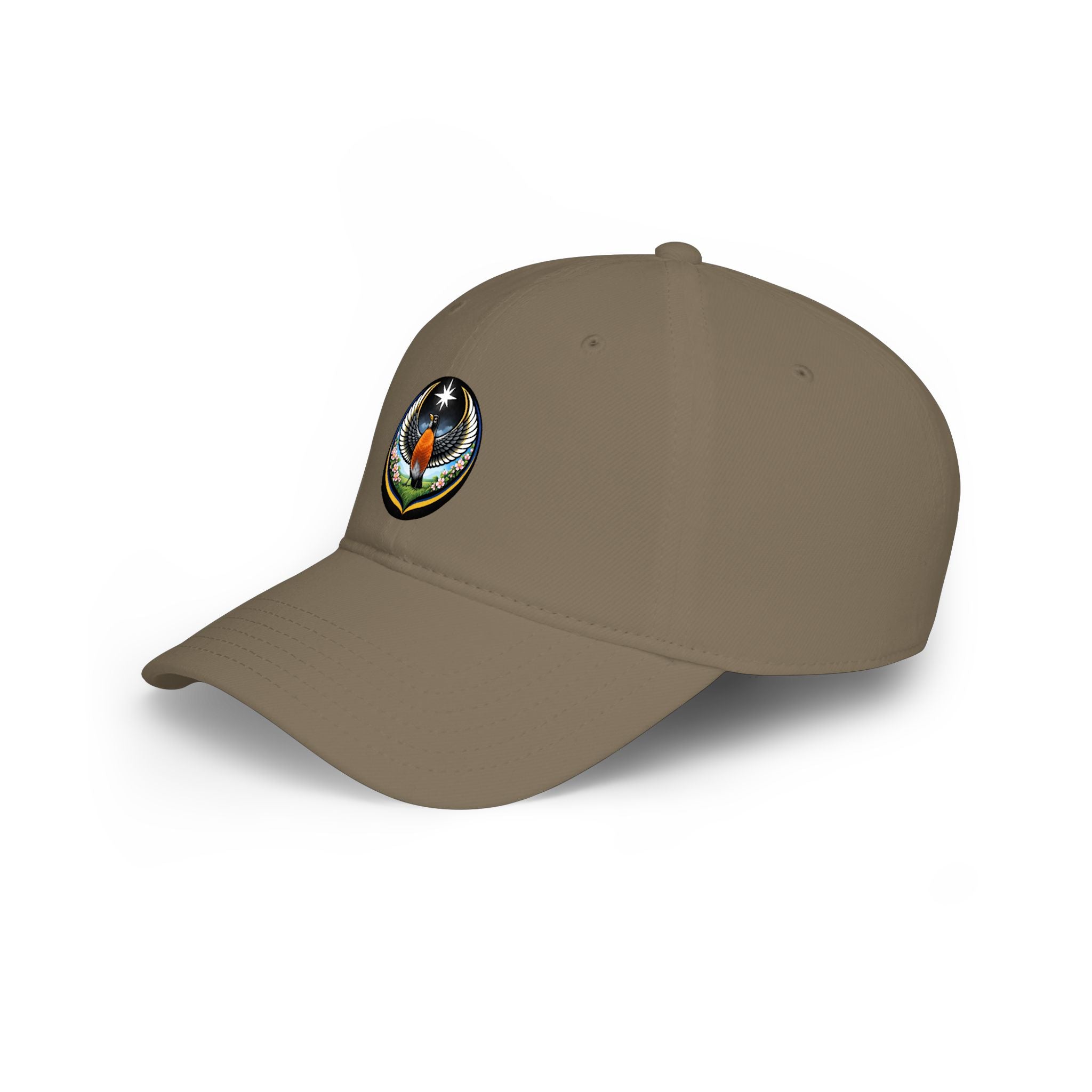 Robin State Bird Emblem Cap — Unity & Resilience Collection (Wisconsin, Connecticut, Michigan)