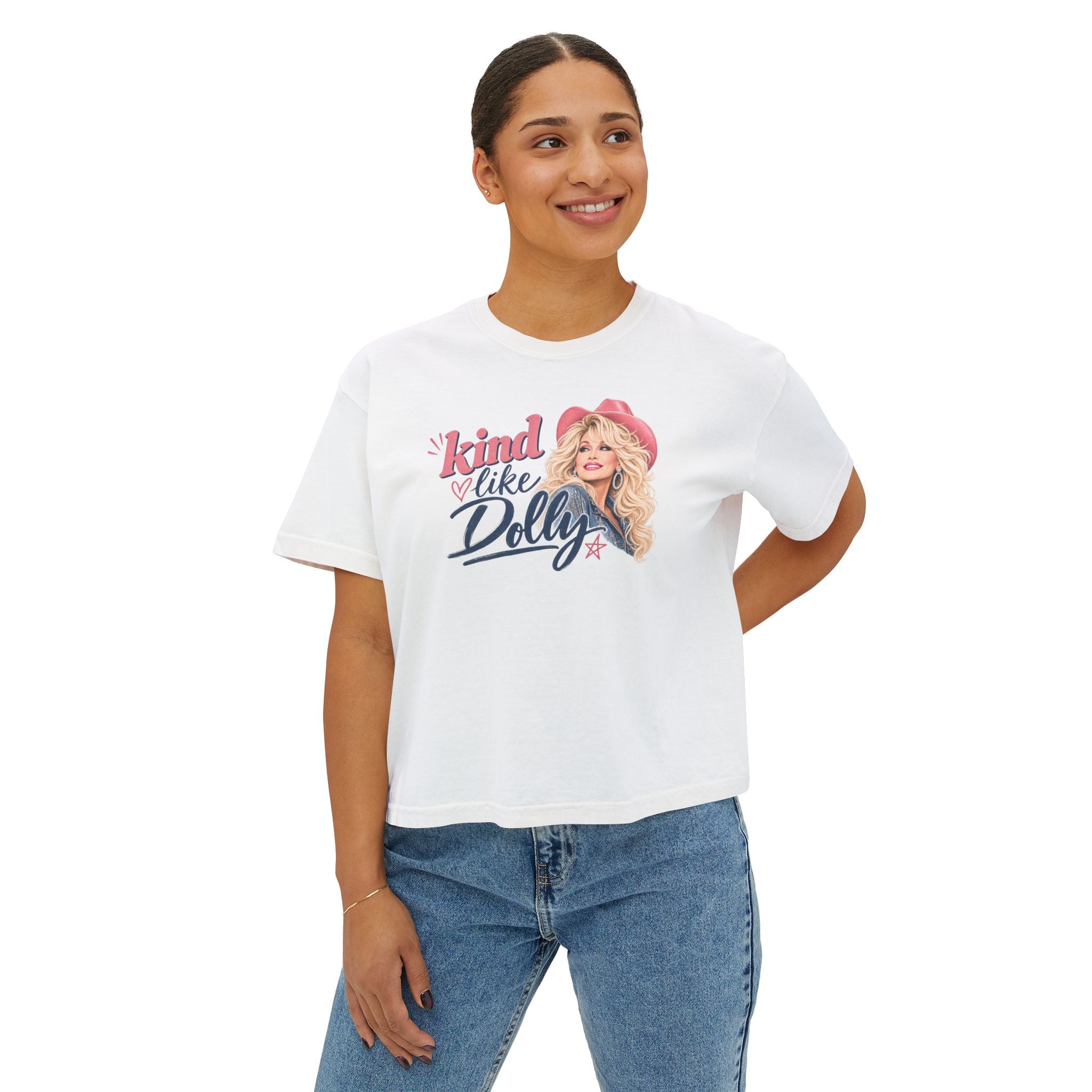 Kind like Dolly Boxy Tee