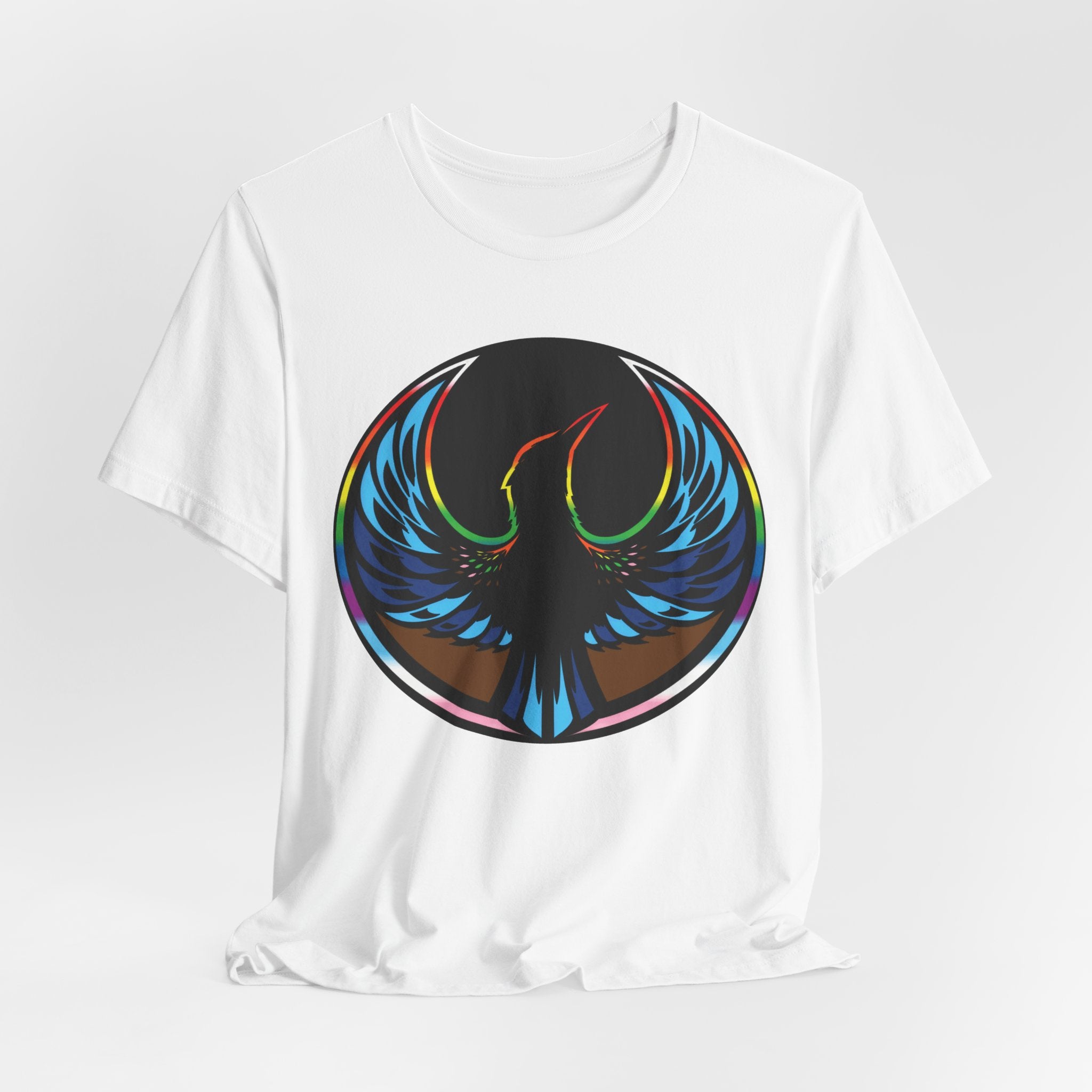 Pride Resistance Bird Emblem Tee