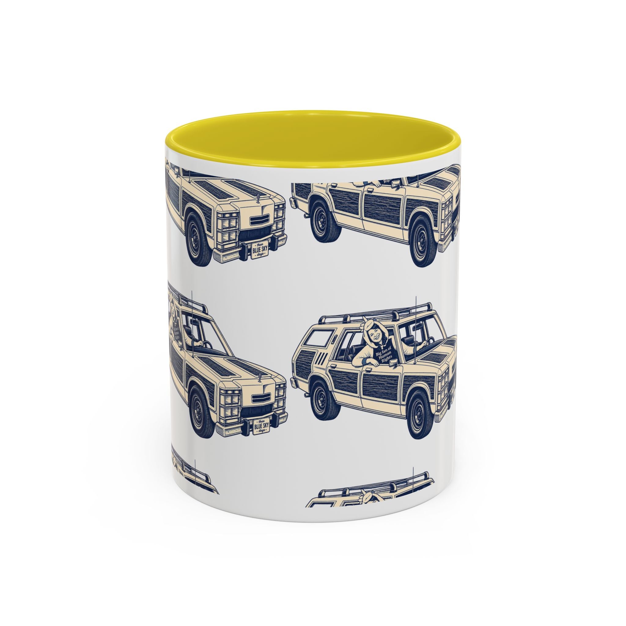 Two-Tone Accent Mug (11oz, 15oz)