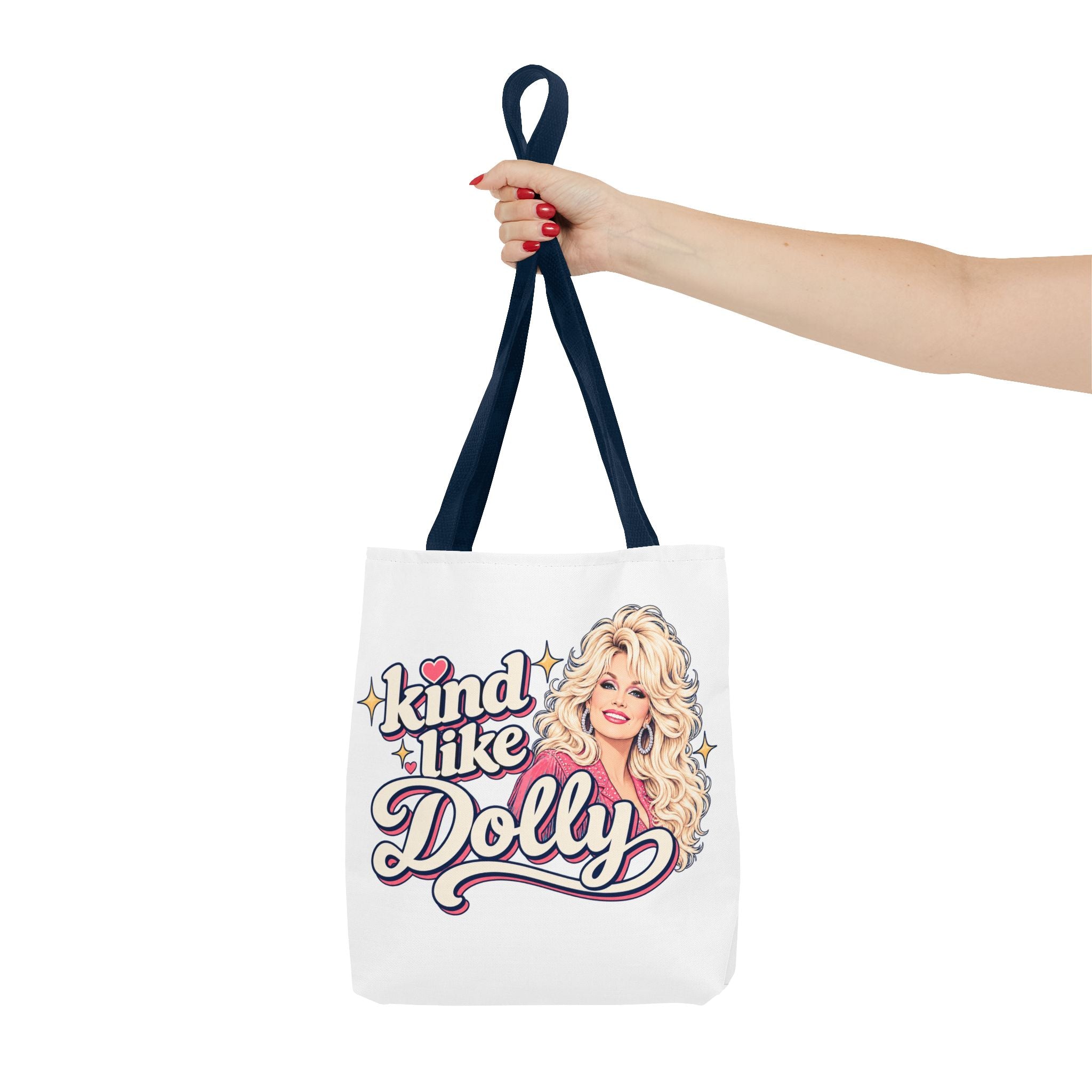 Kind Like Dolly Tote Bag
