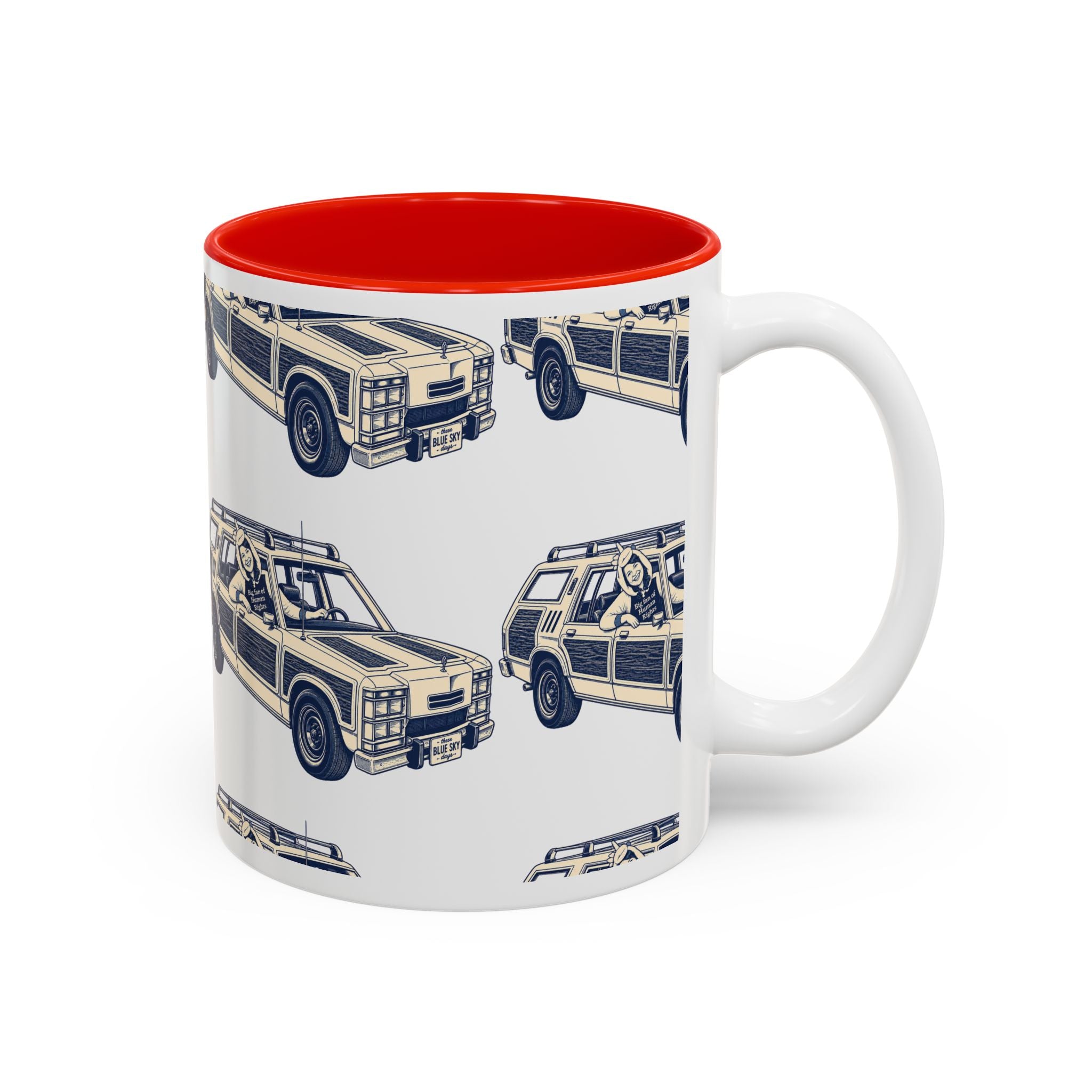 Two-Tone Accent Mug (11oz, 15oz)