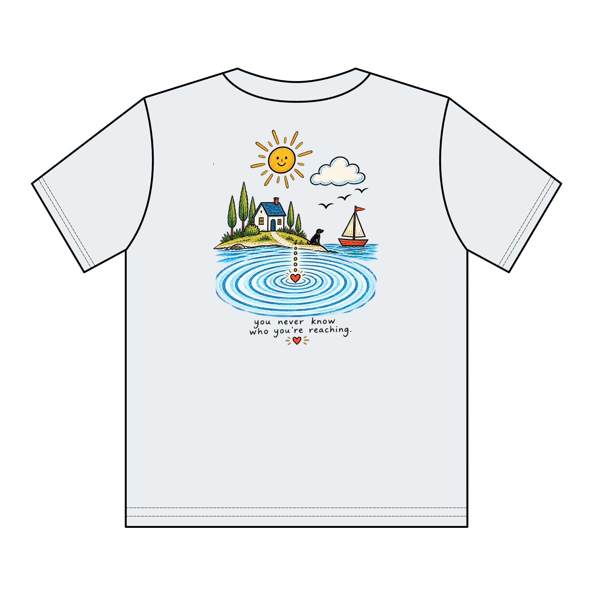 Small Acts, Big Ripple T-Shirt (Youth)