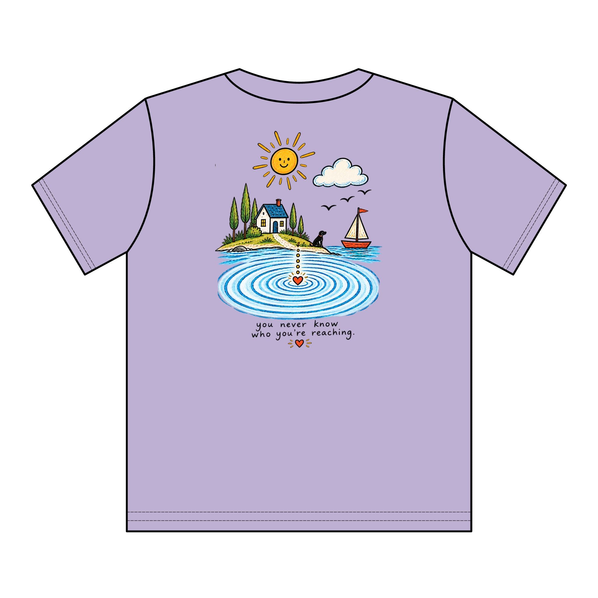 Small Acts, Big Ripple T-Shirt (Youth)