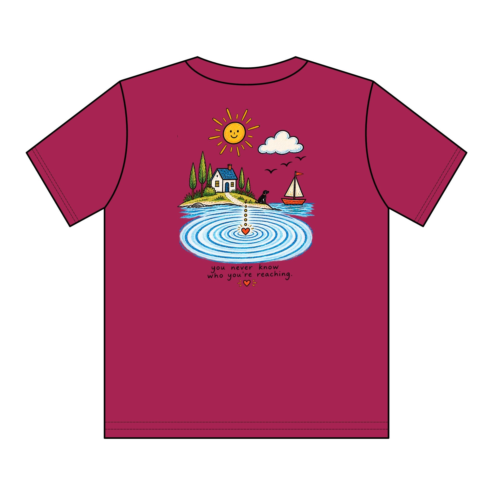 Small Acts, Big Ripple T-Shirt (Youth)