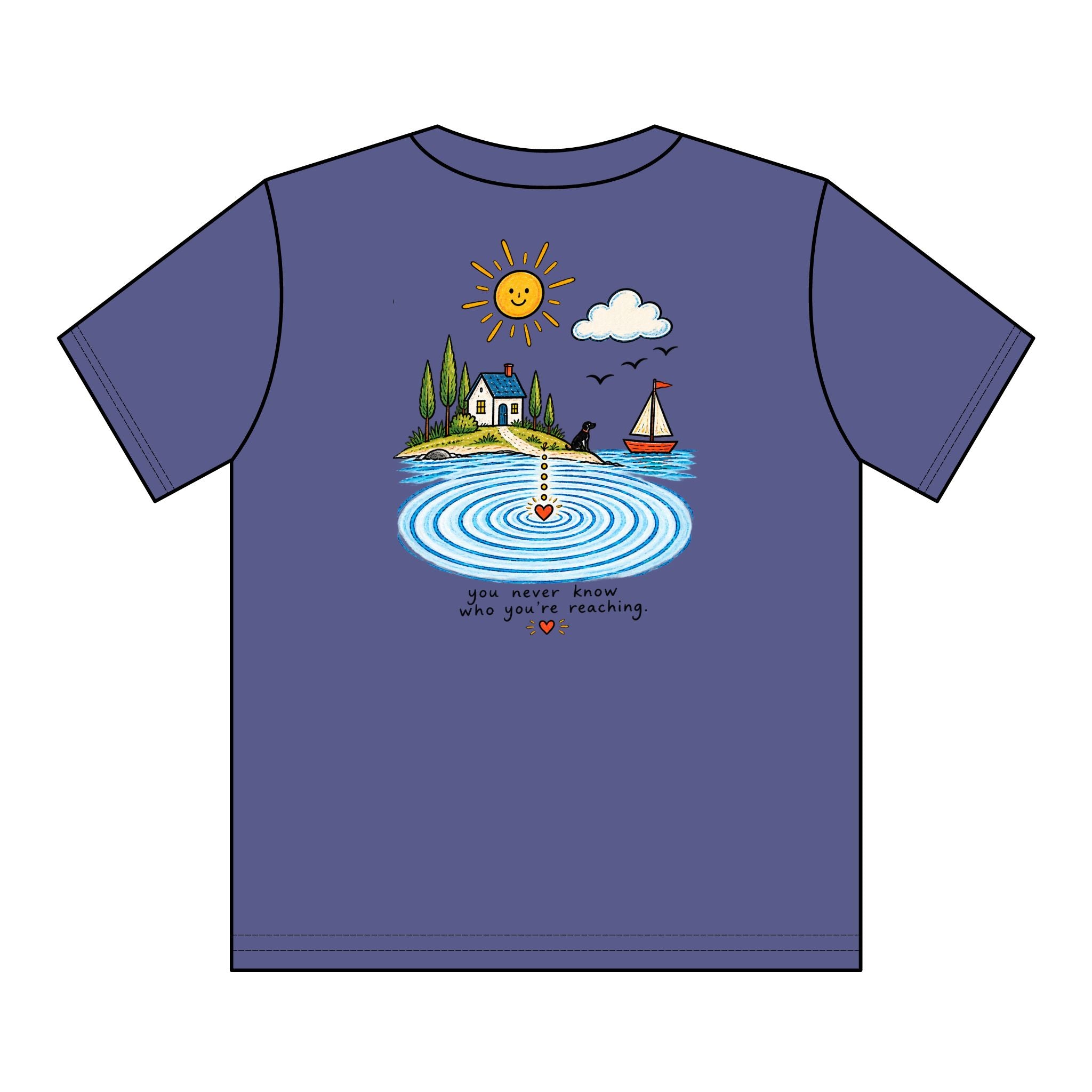 Small Acts, Big Ripple T-Shirt (Youth)