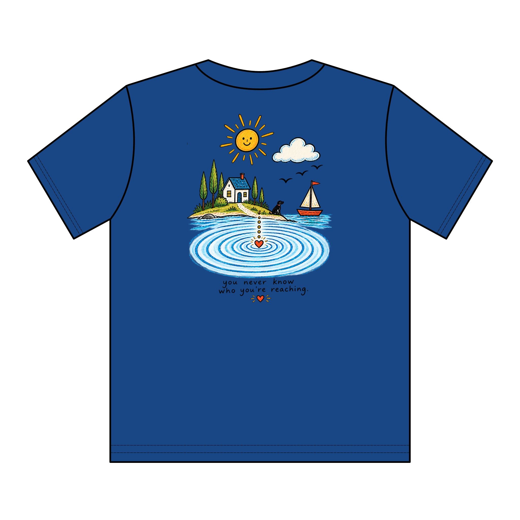 Small Acts, Big Ripple T-Shirt (Youth)