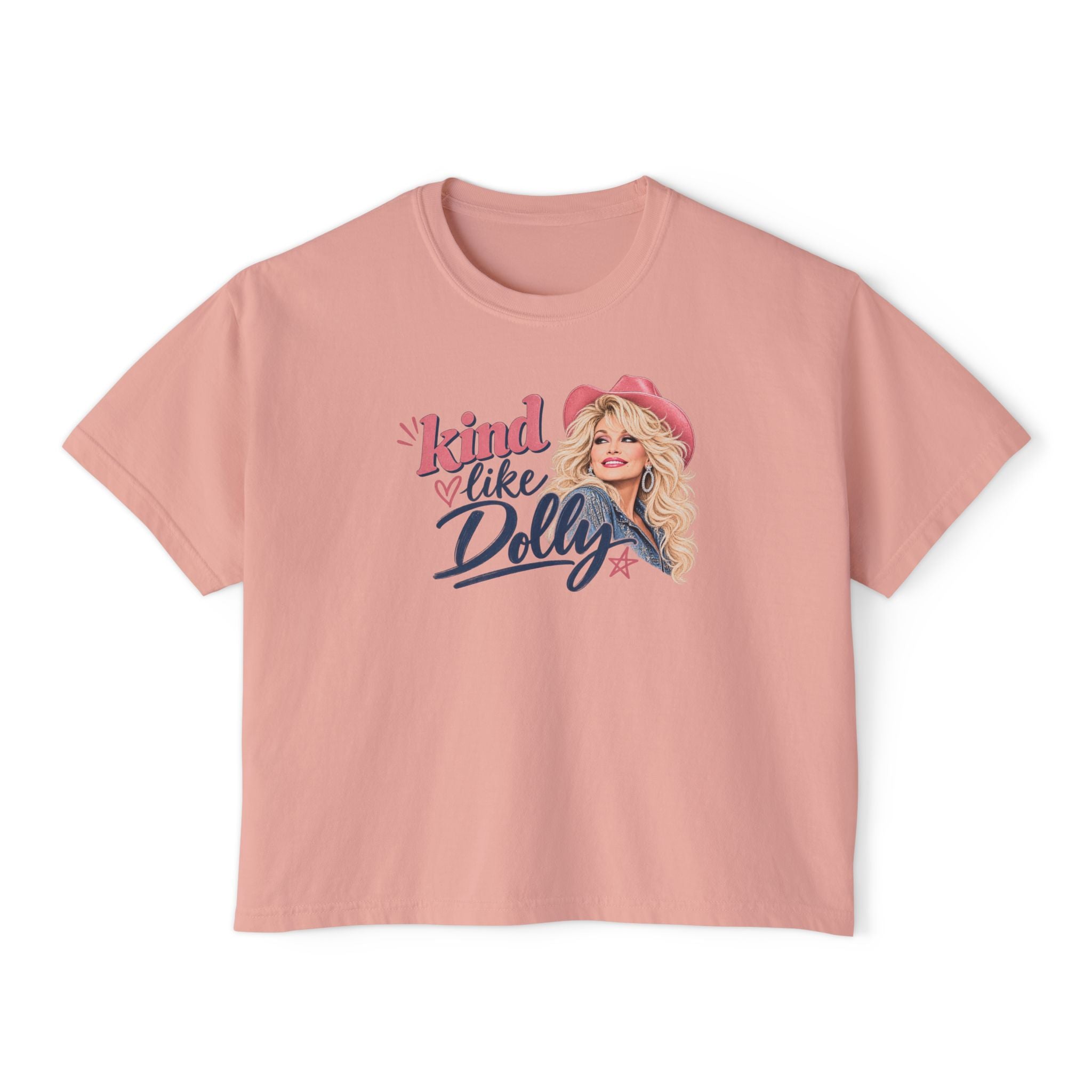 Kind like Dolly Boxy Tee
