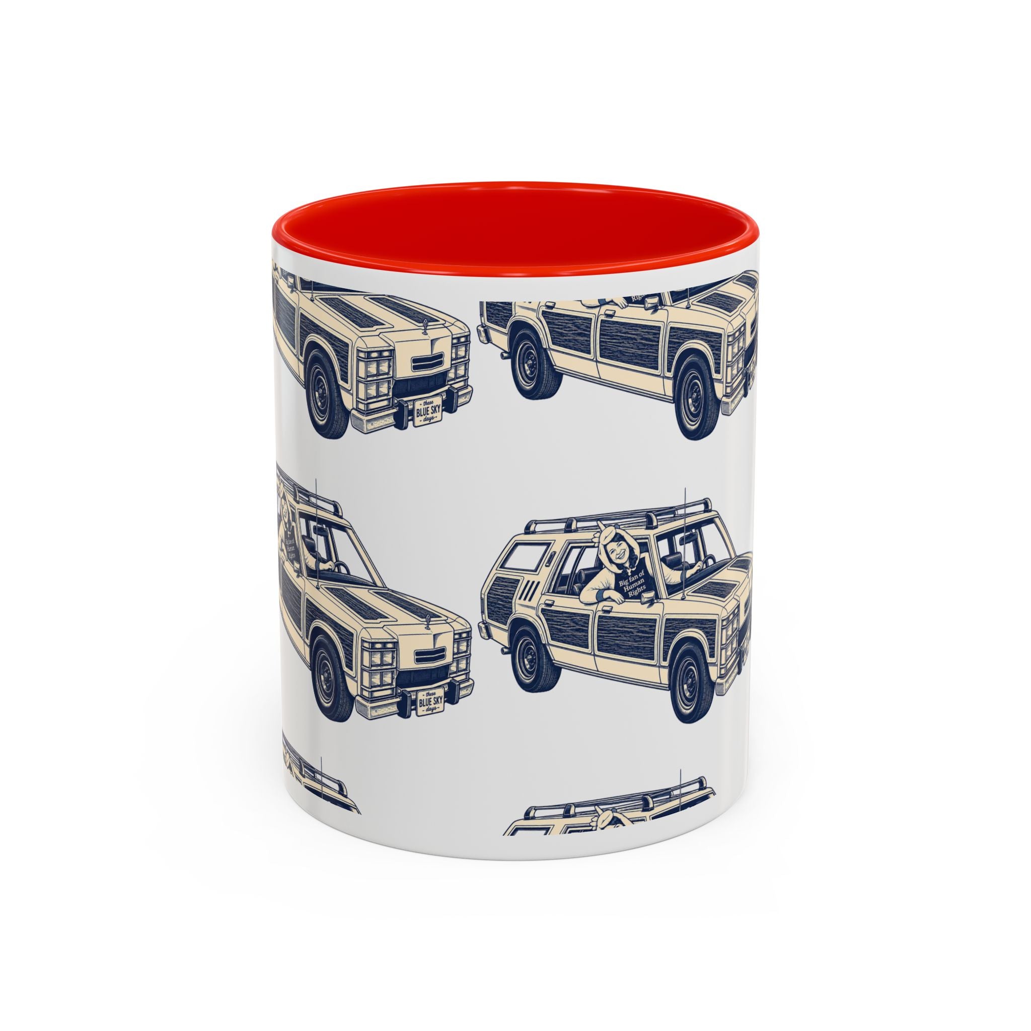 Two-Tone Accent Mug (11oz, 15oz)