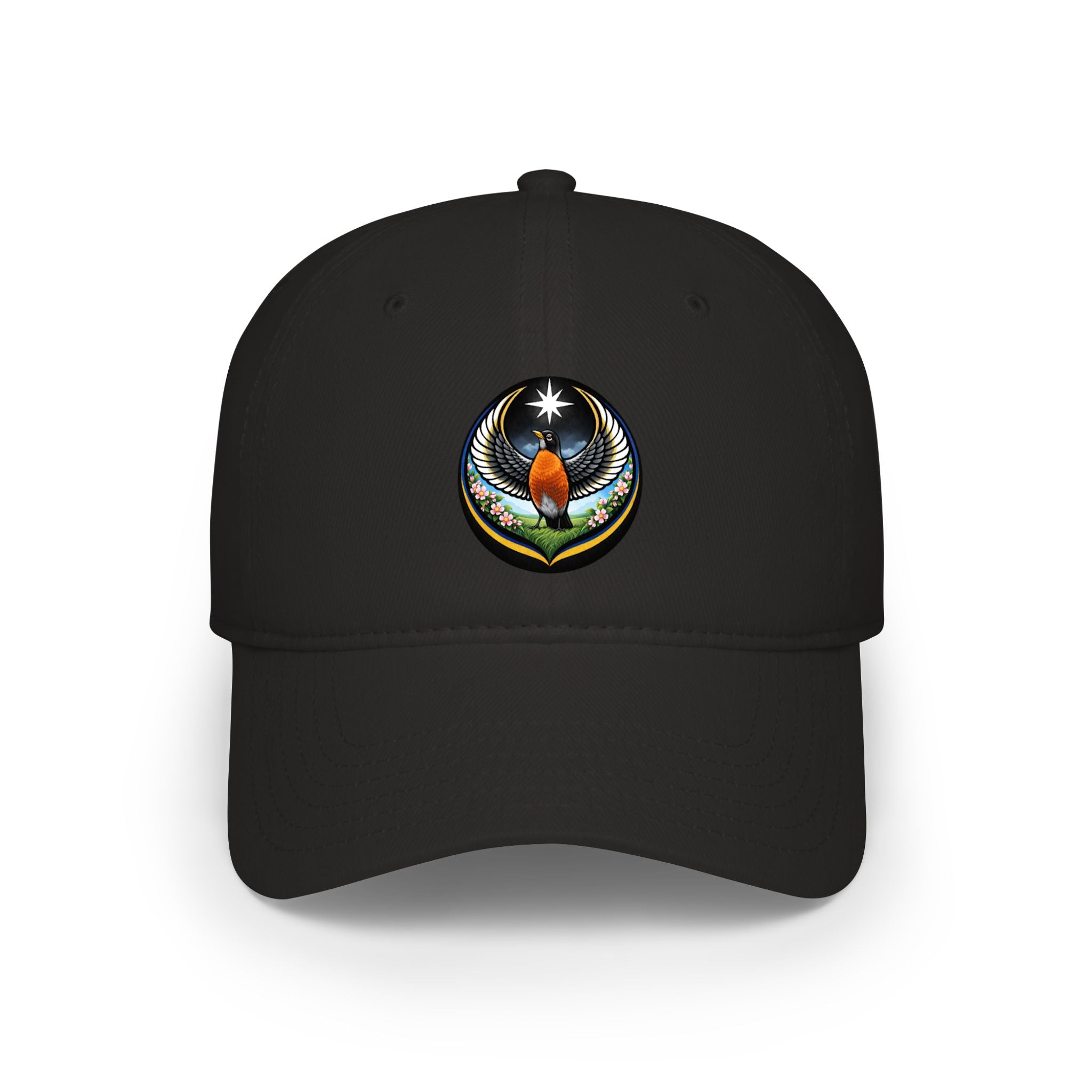 Robin State Bird Emblem Cap — Unity & Resilience Collection (Wisconsin, Connecticut, Michigan)