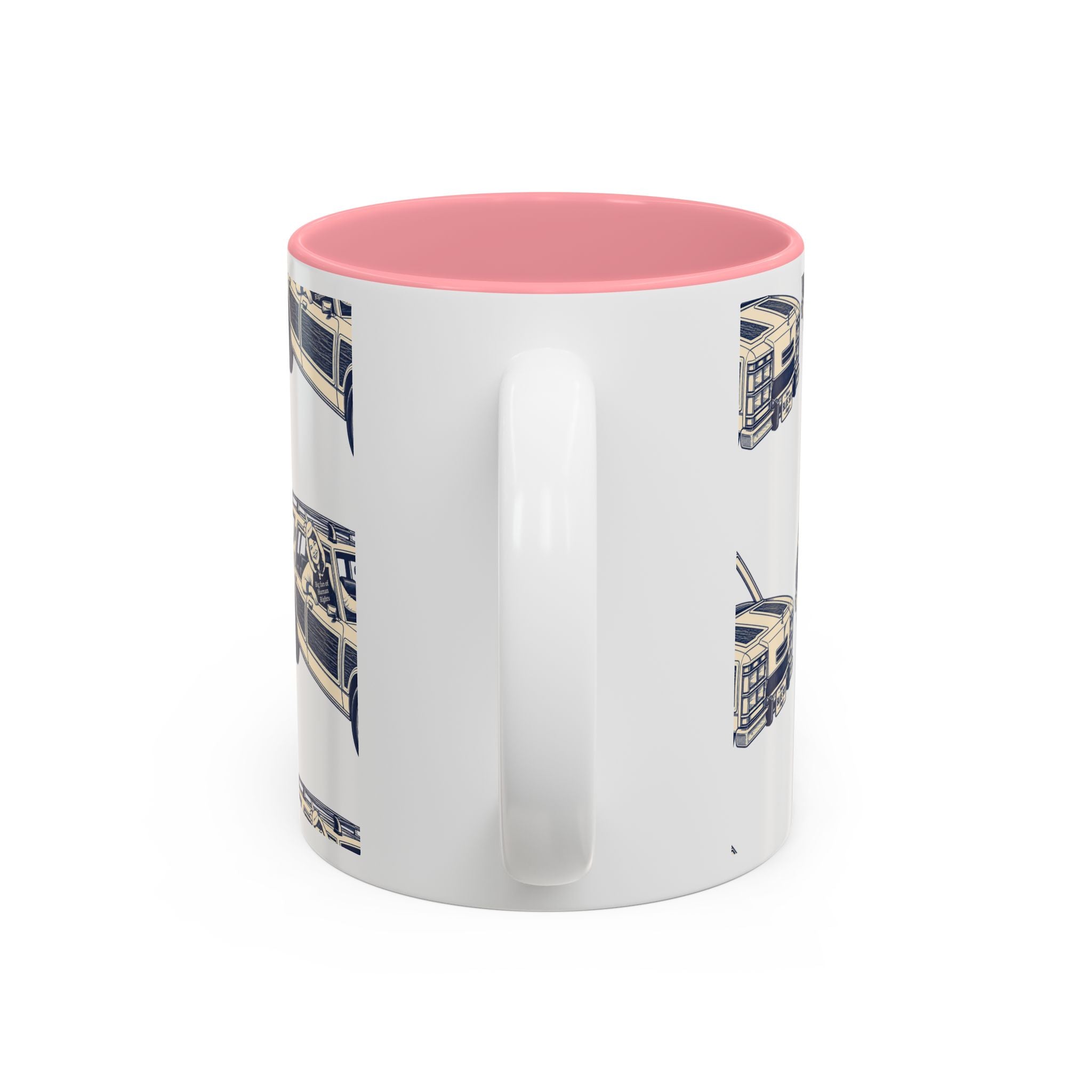 Two-Tone Accent Mug (11oz, 15oz)