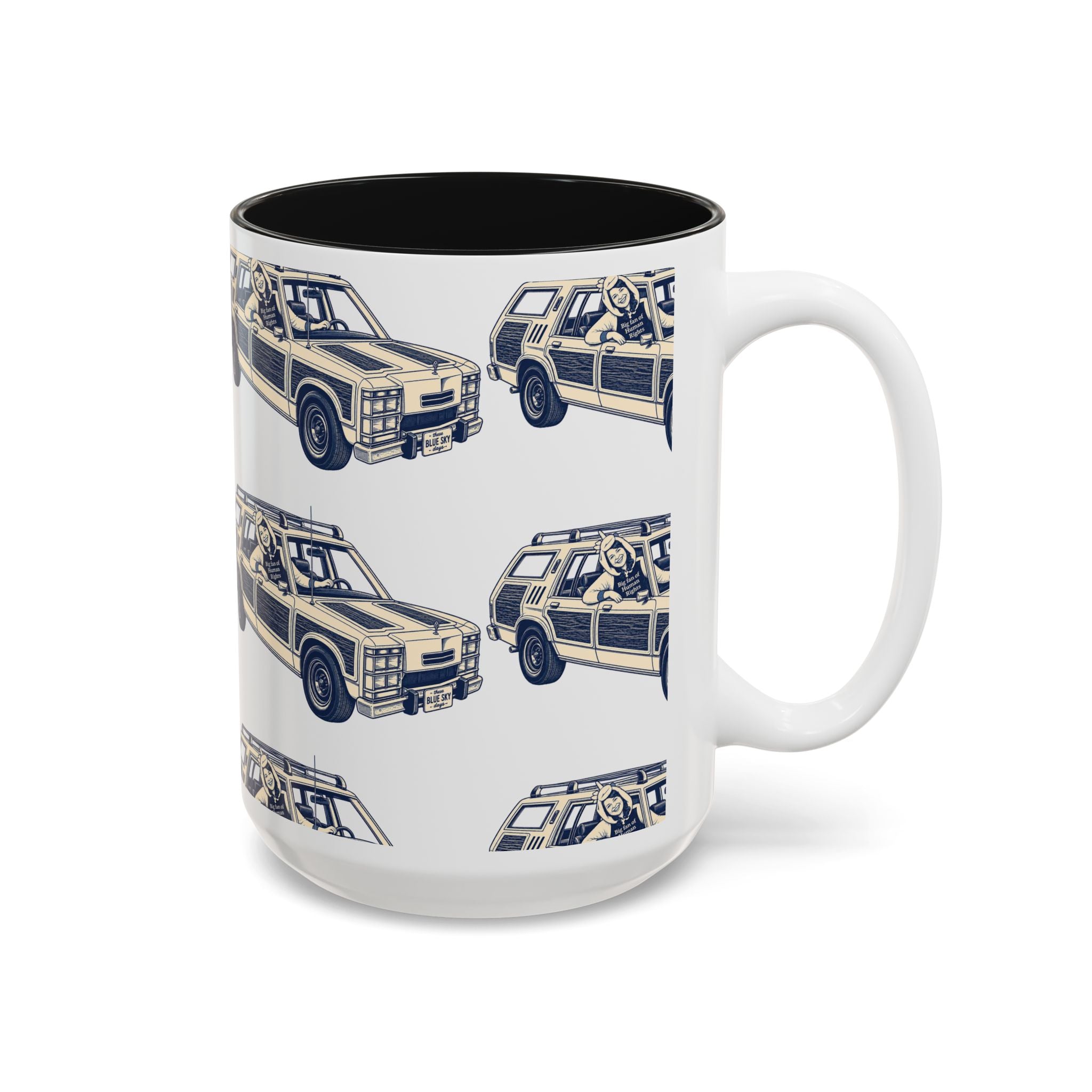 Two-Tone Accent Mug (11oz, 15oz)