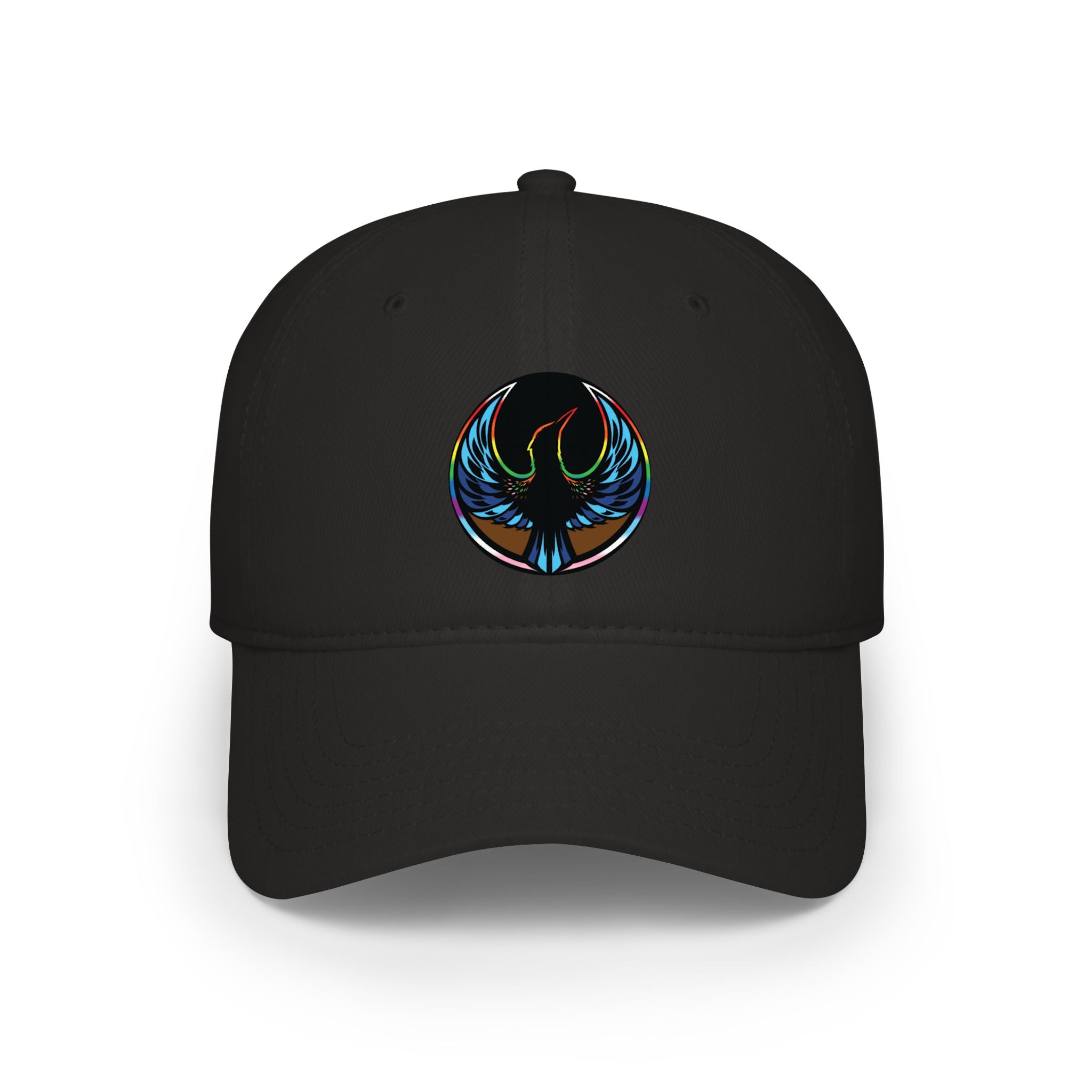 Pride Resistance Bird Emblem Cap — Unity & Resilience Baseball Cap