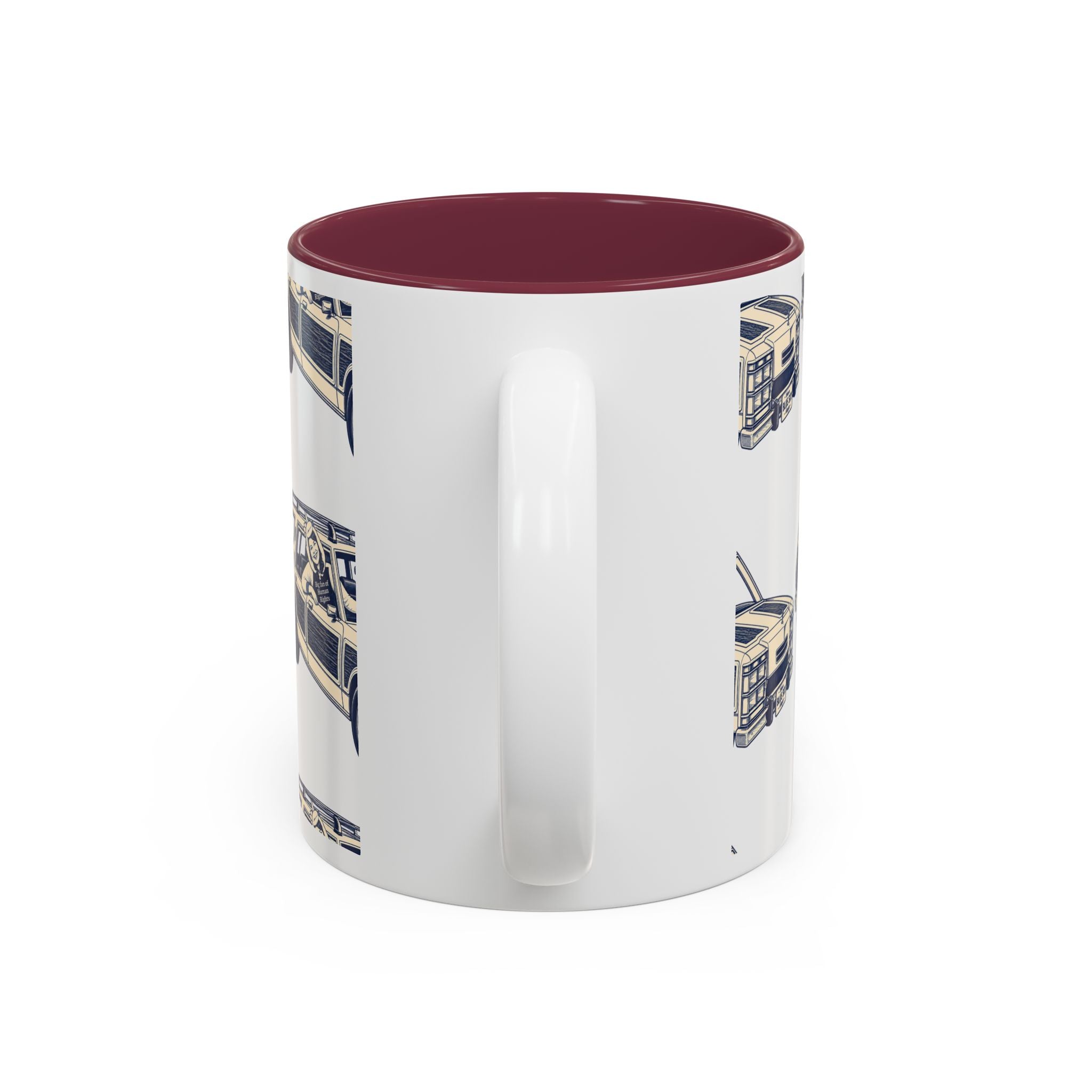 Two-Tone Accent Mug (11oz, 15oz)