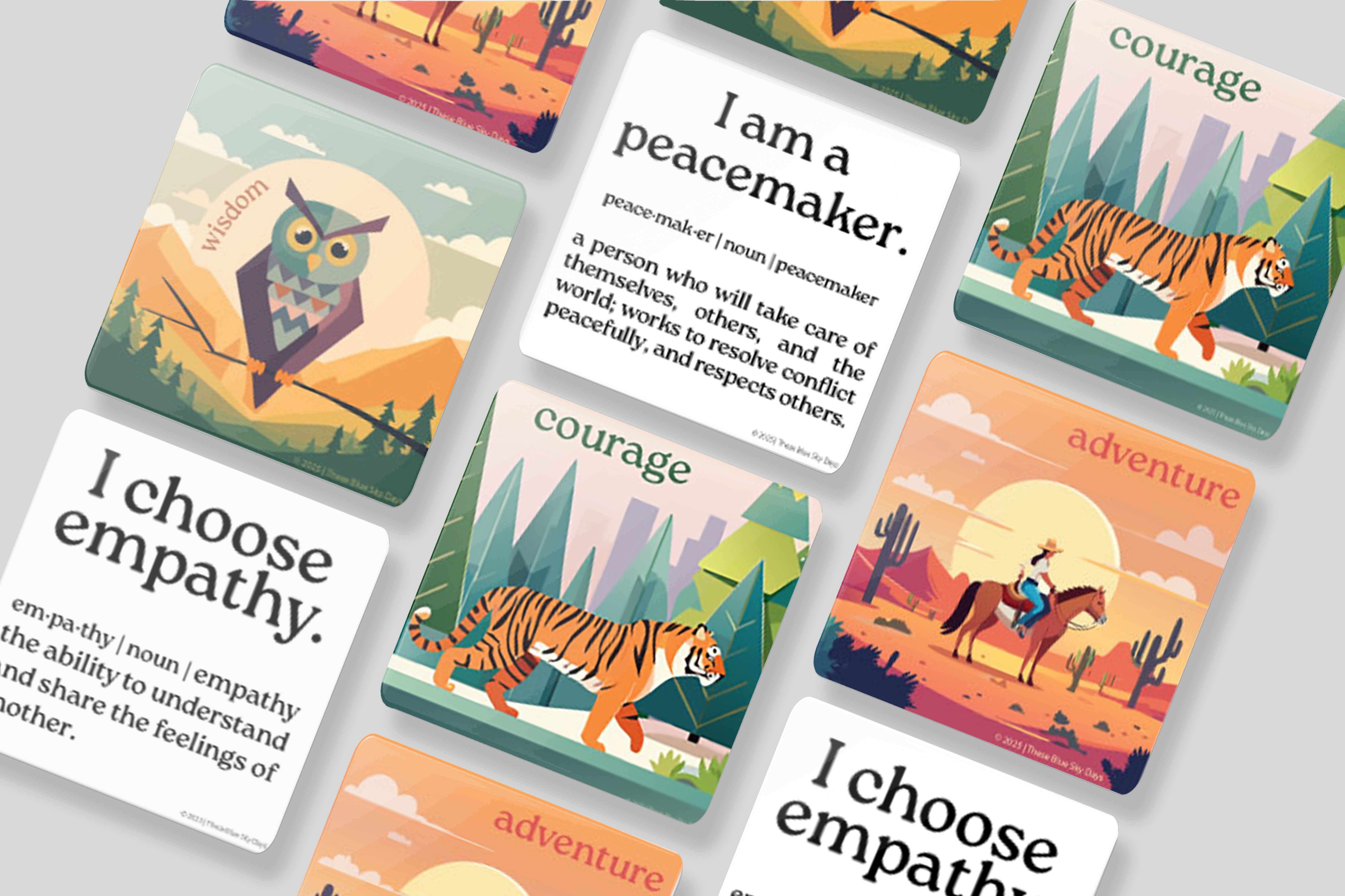 Wisdom sticker | Square