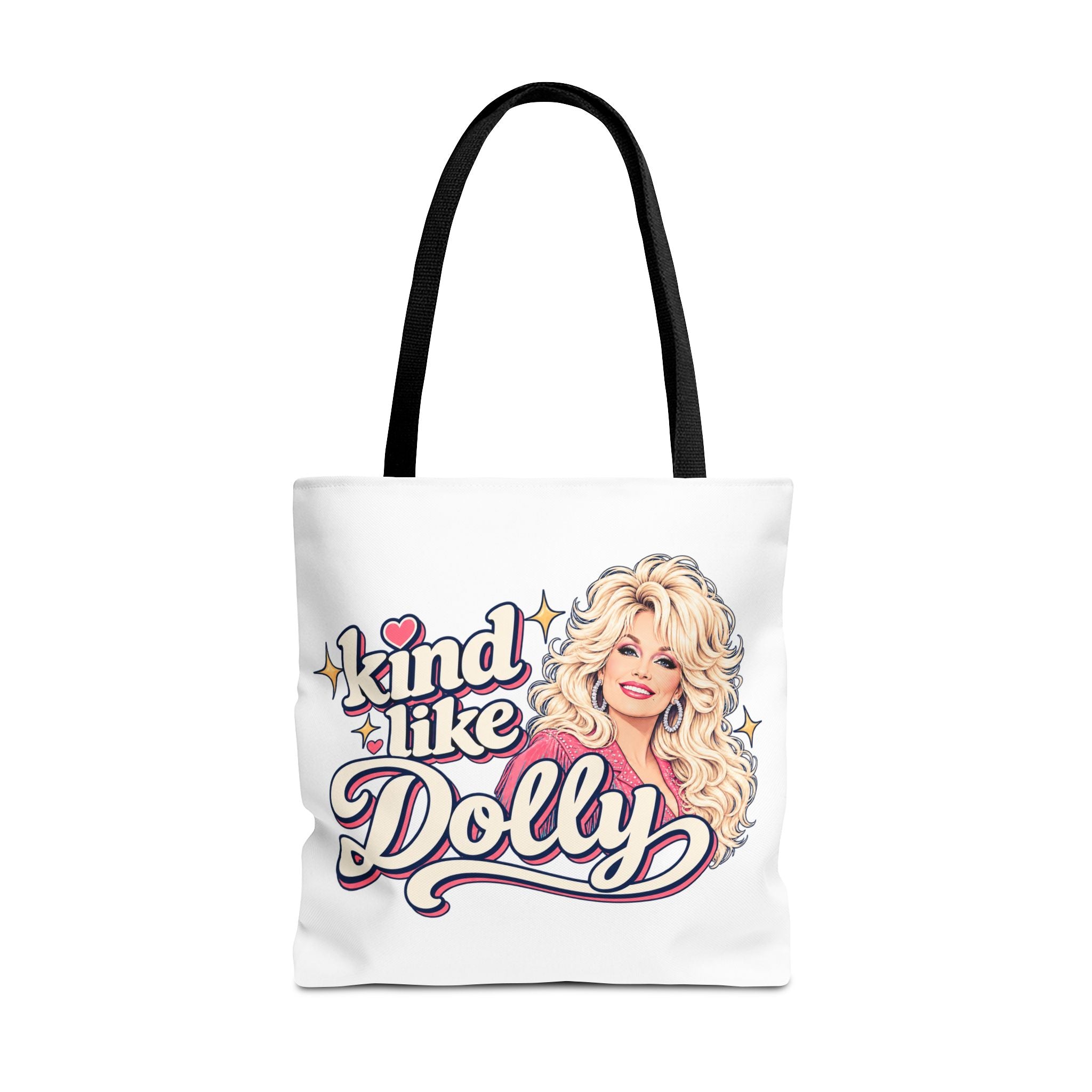 Kind Like Dolly Tote Bag