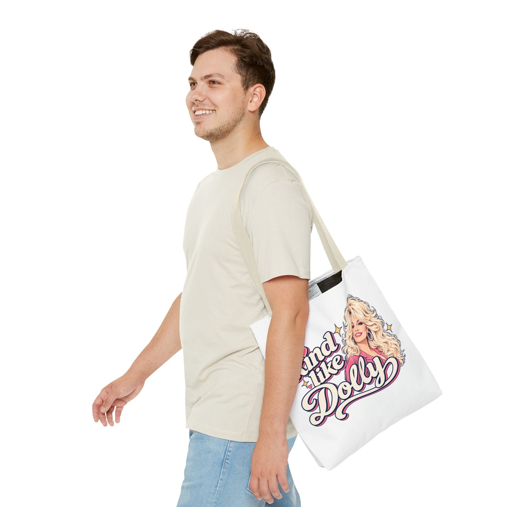 Kind Like Dolly Tote Bag