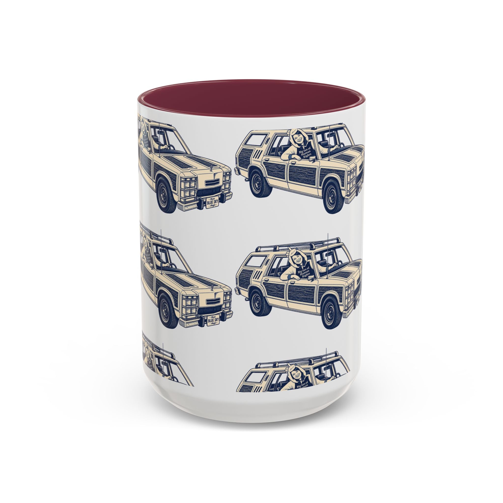Two-Tone Accent Mug (11oz, 15oz)