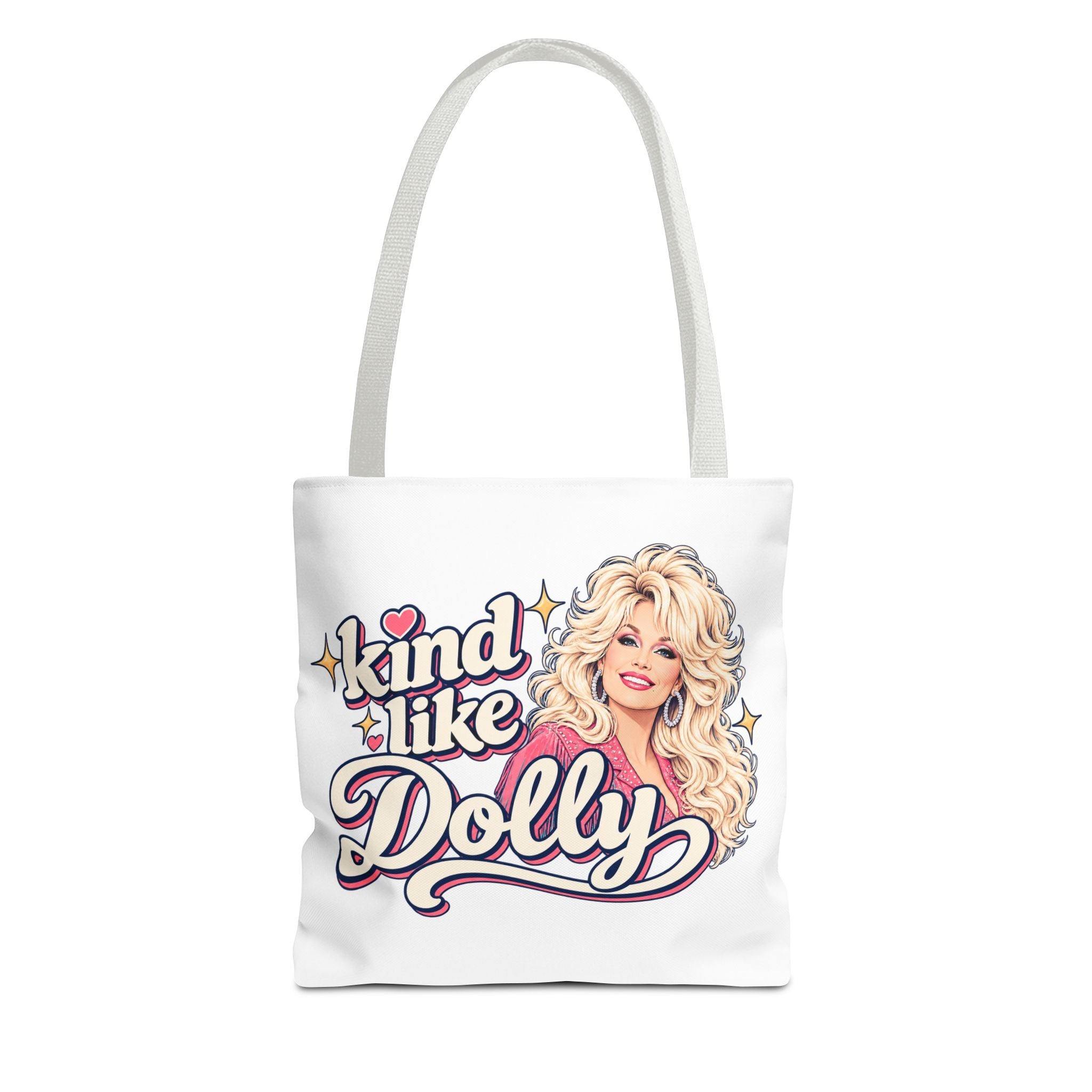 Kind Like Dolly Tote Bag