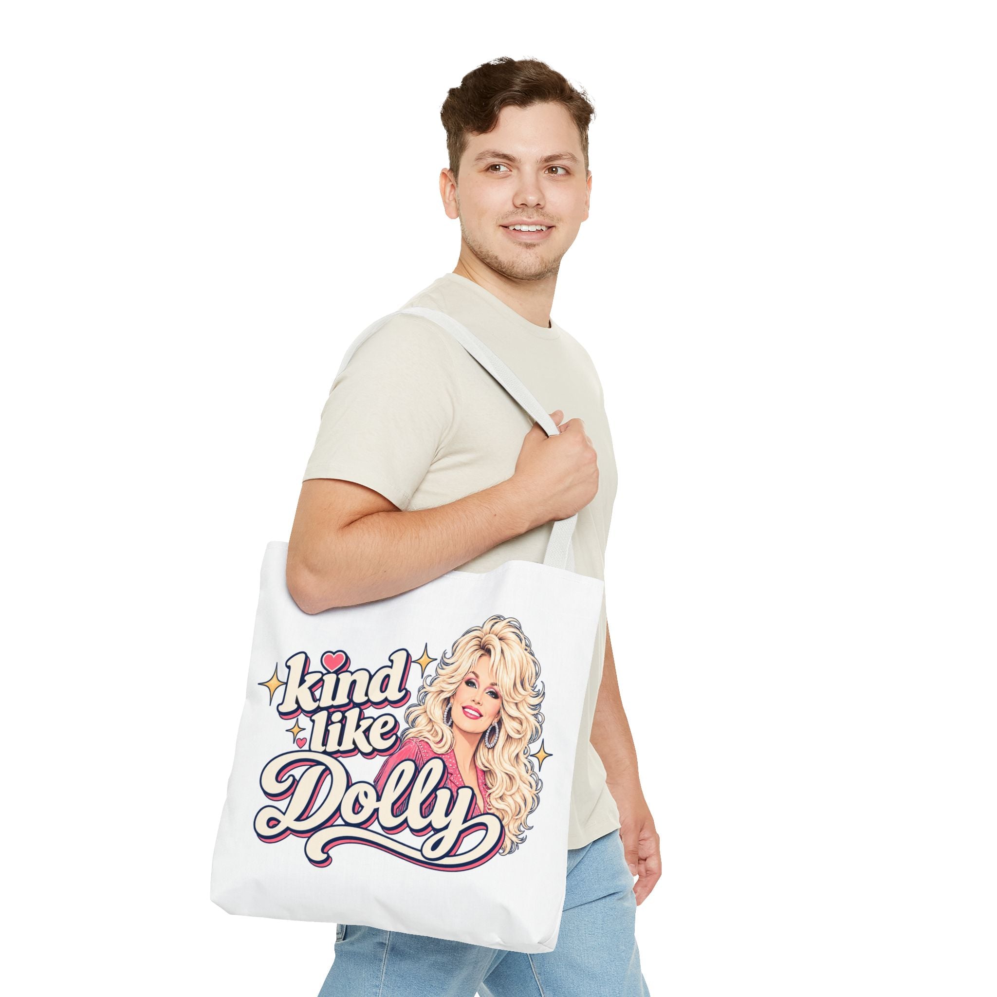 Kind Like Dolly Tote Bag