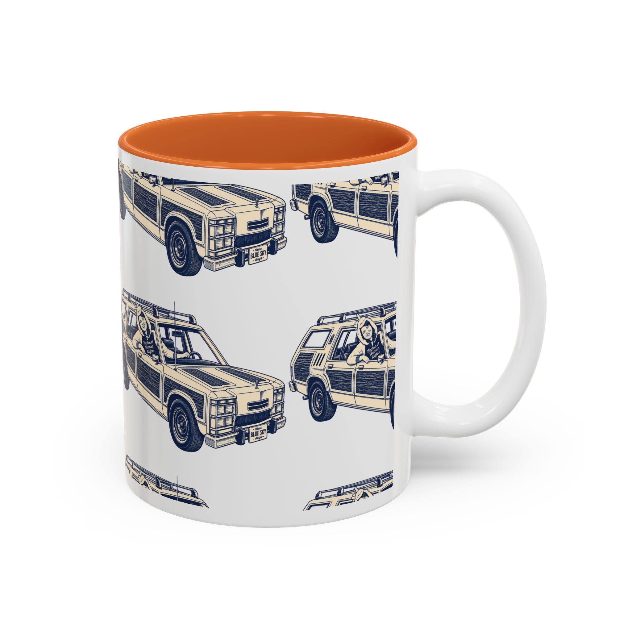 Two-Tone Accent Mug (11oz, 15oz)
