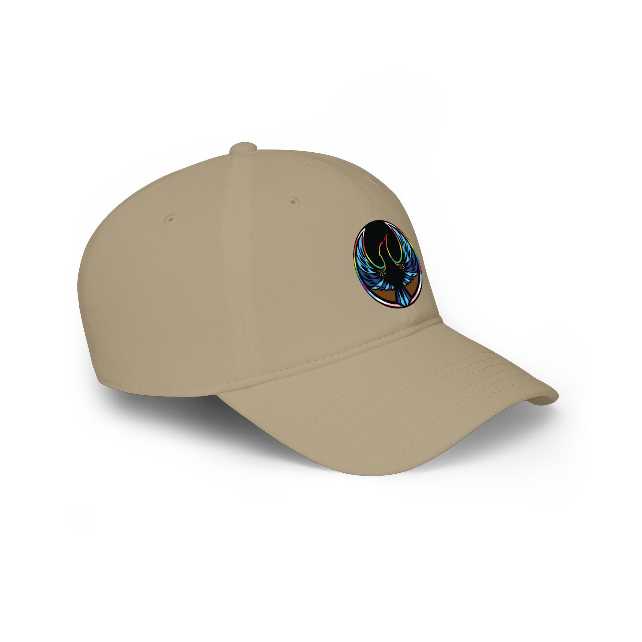 Pride Resistance Bird Emblem Cap — Unity & Resilience Baseball Cap