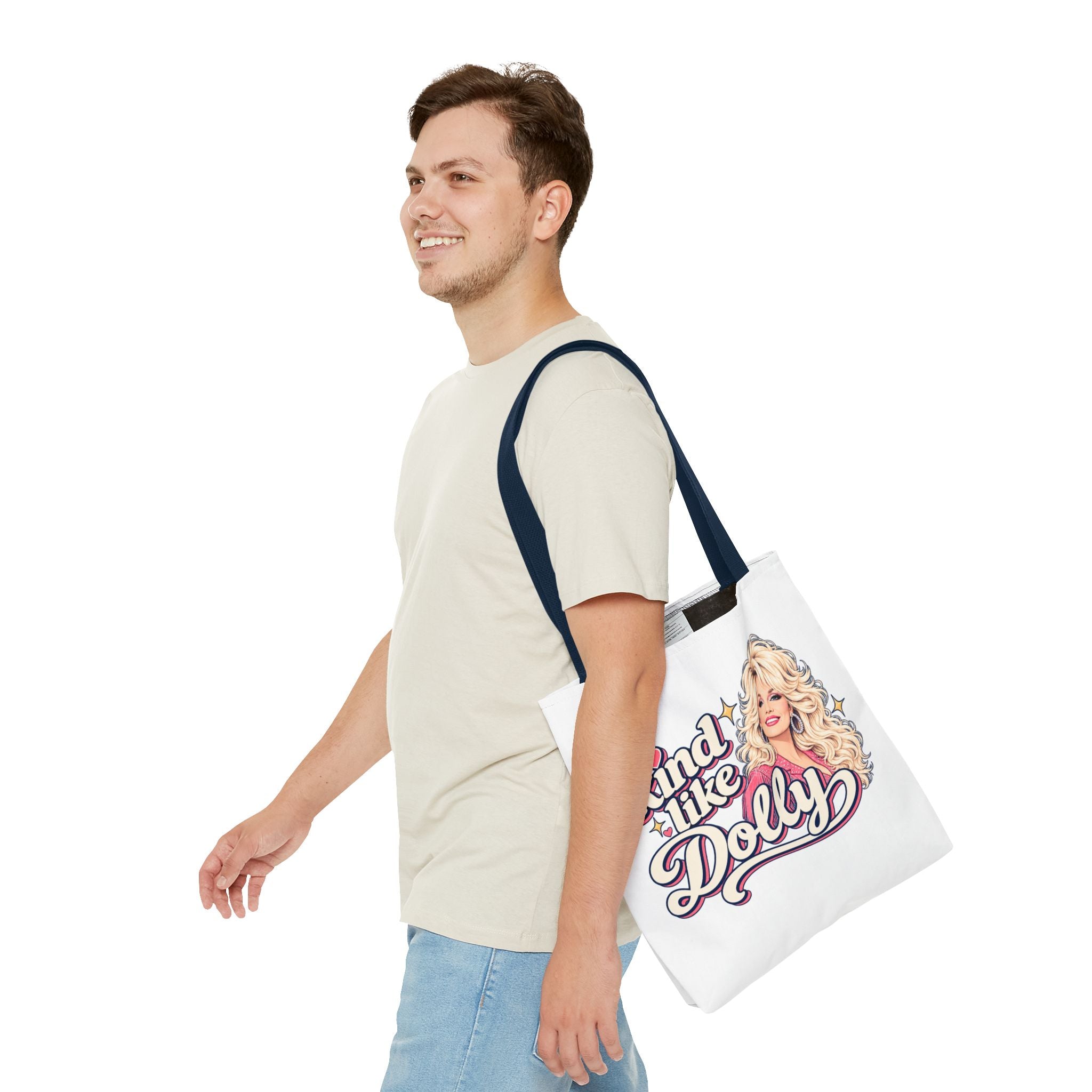 Kind Like Dolly Tote Bag