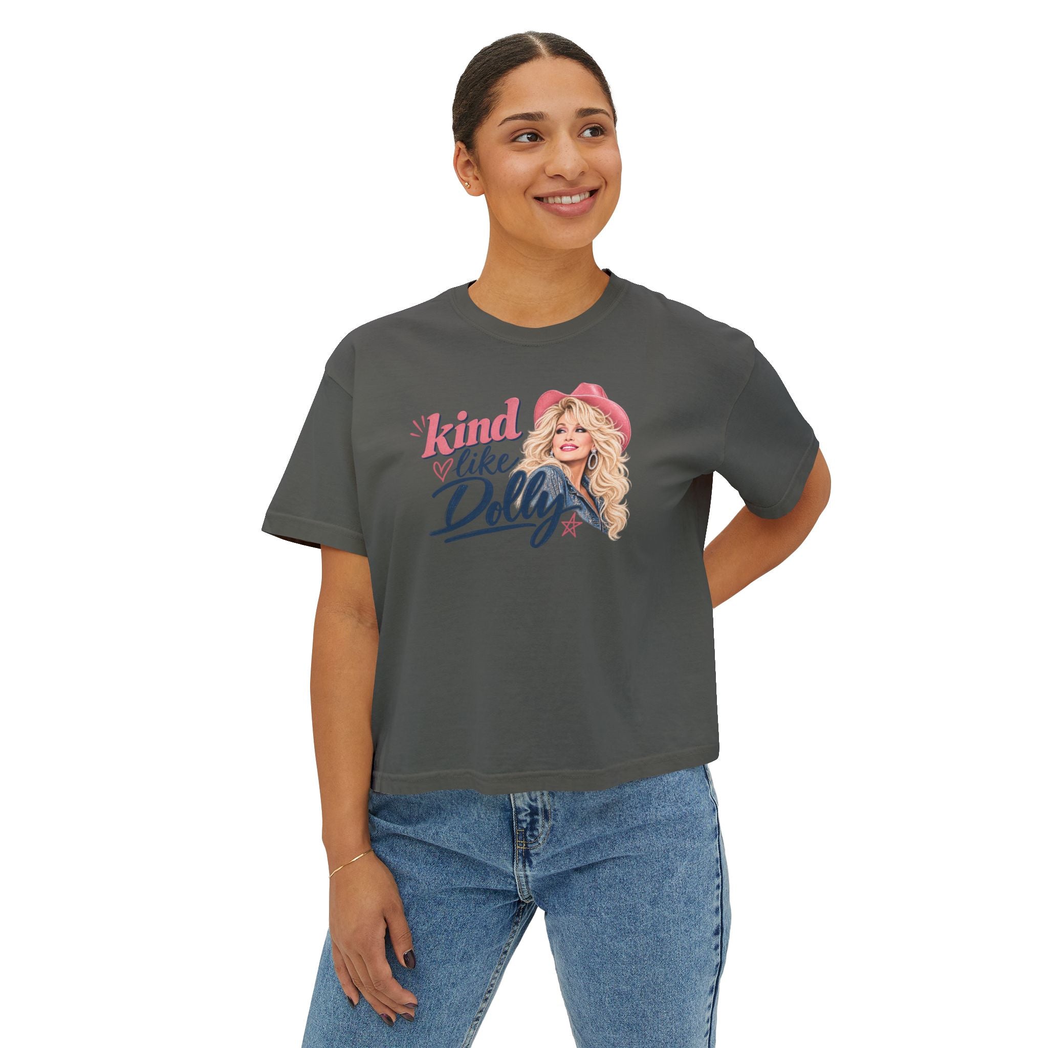 Kind like Dolly Boxy Tee