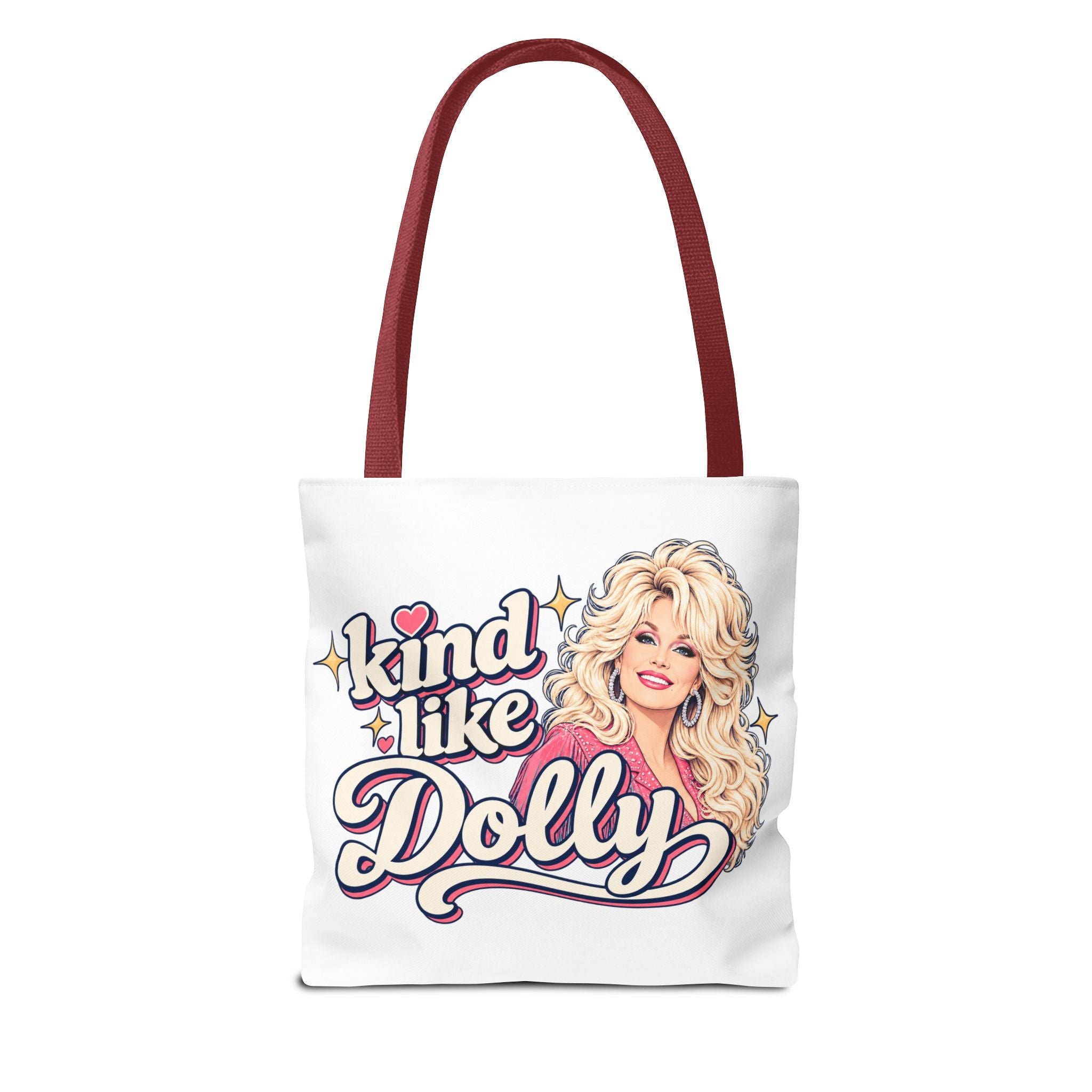 Kind Like Dolly Tote Bag