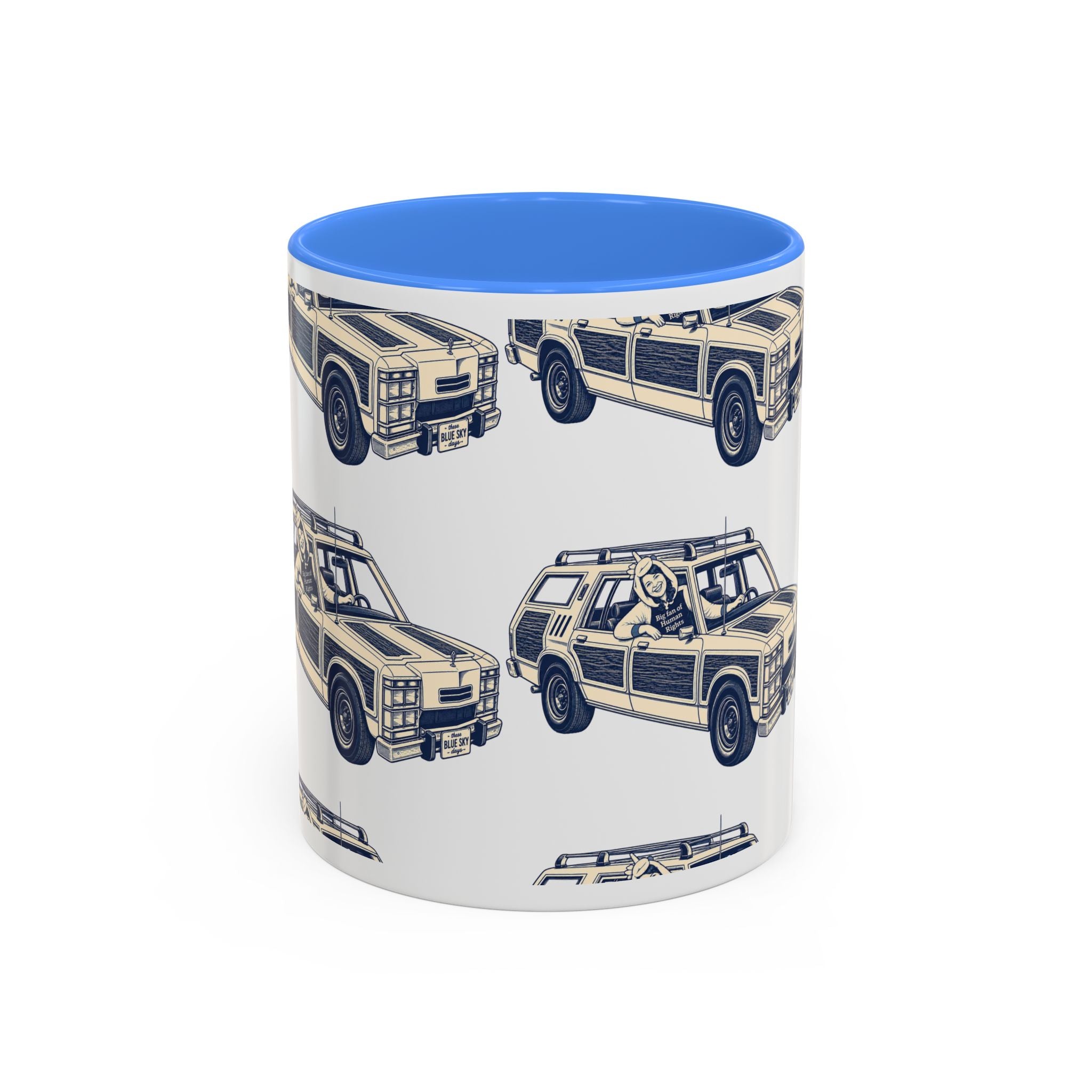 Two-Tone Accent Mug (11oz, 15oz)