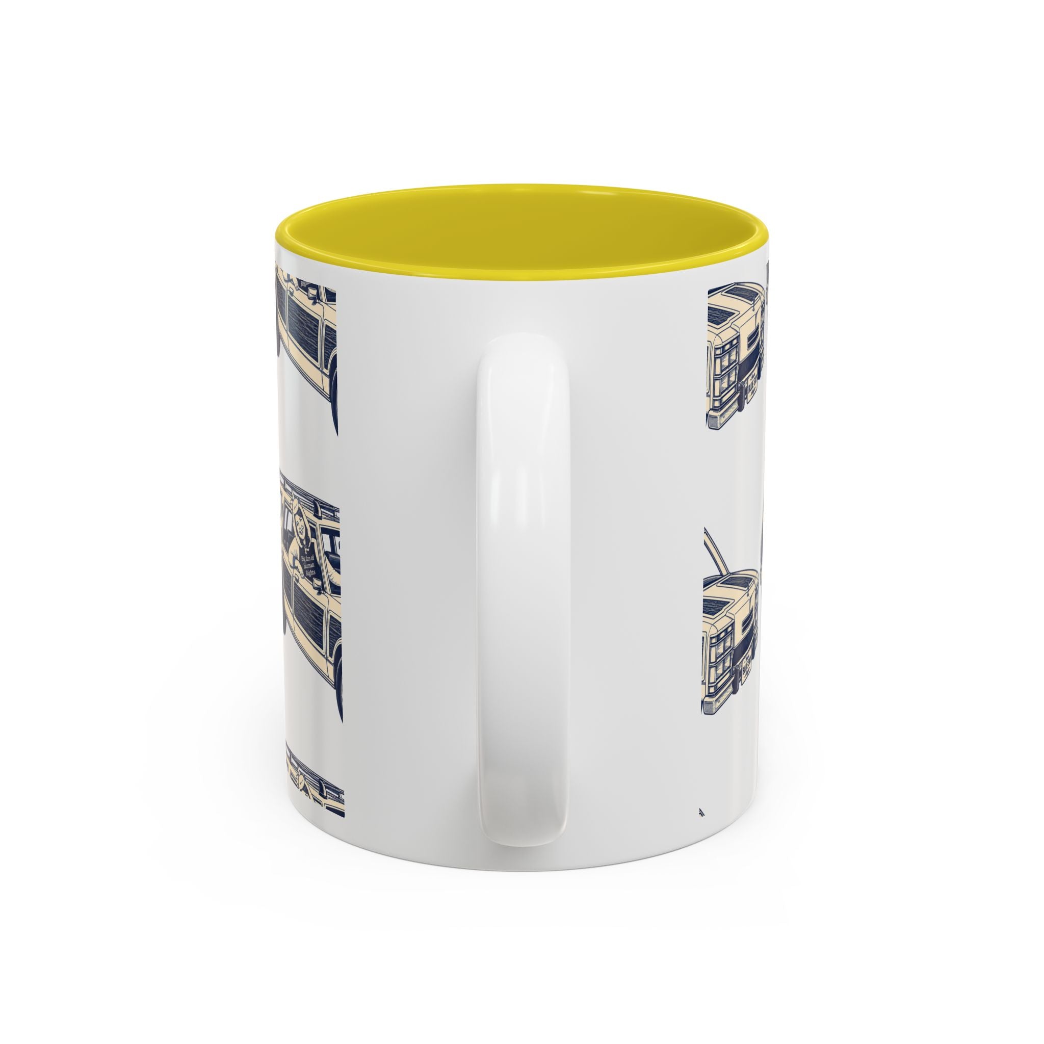 Two-Tone Accent Mug (11oz, 15oz)