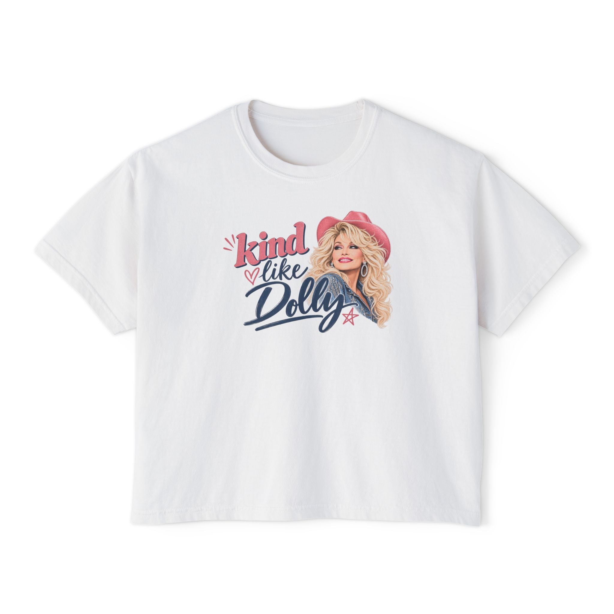 Kind like Dolly Boxy Tee