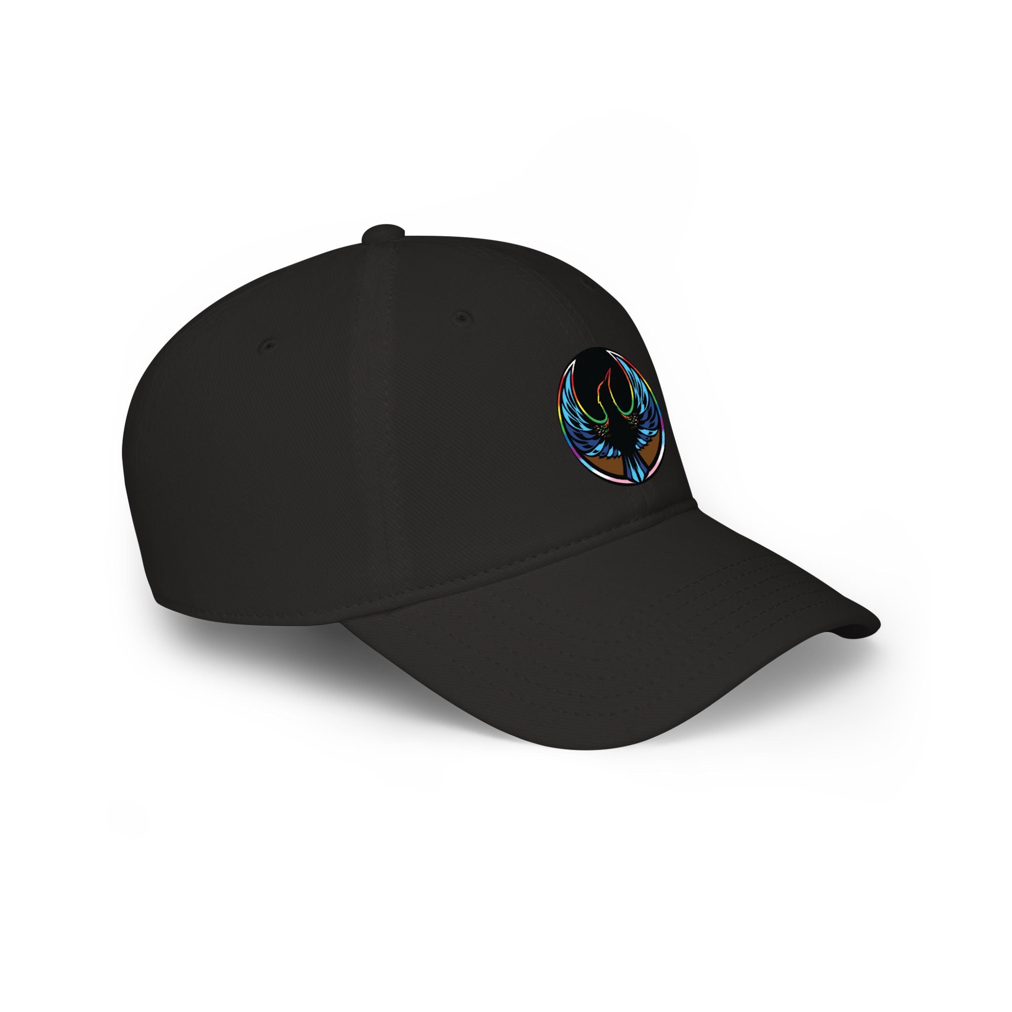 Pride Resistance Bird Emblem Cap — Unity & Resilience Baseball Cap