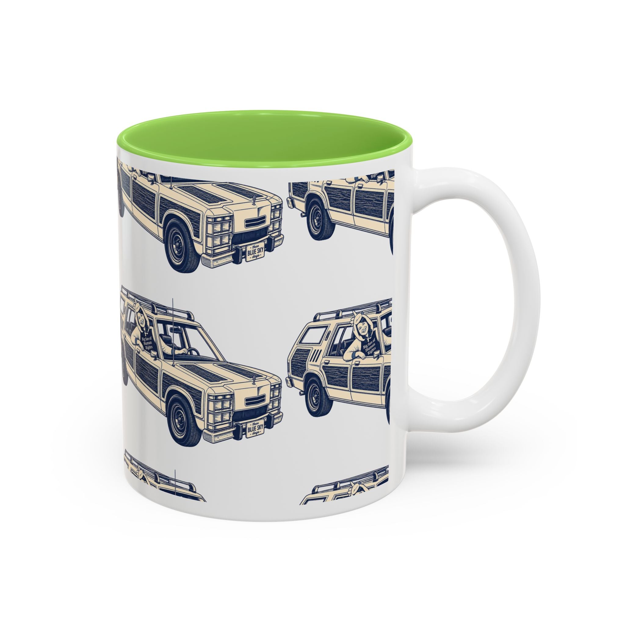 Two-Tone Accent Mug (11oz, 15oz)