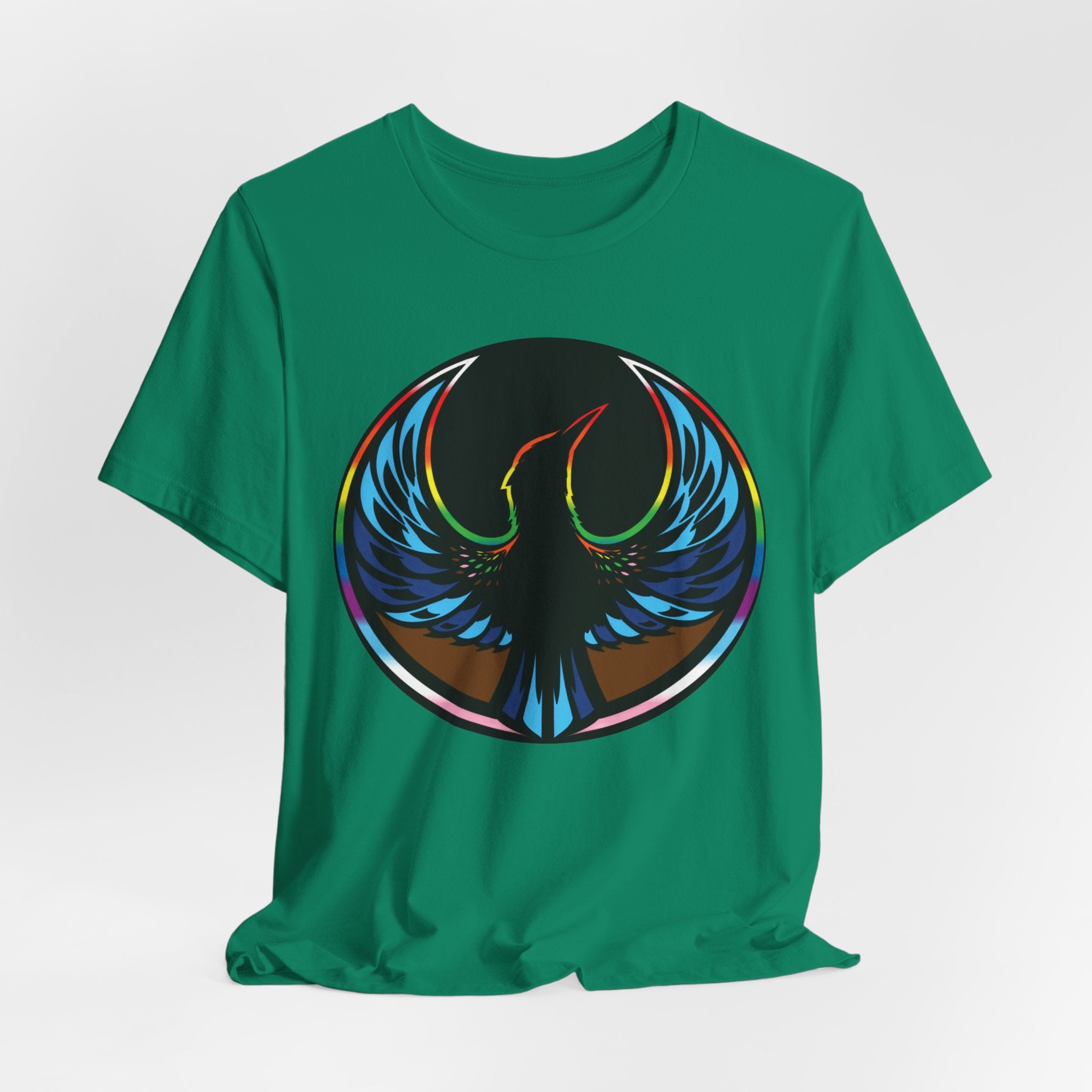 Pride Resistance Bird Emblem Tee