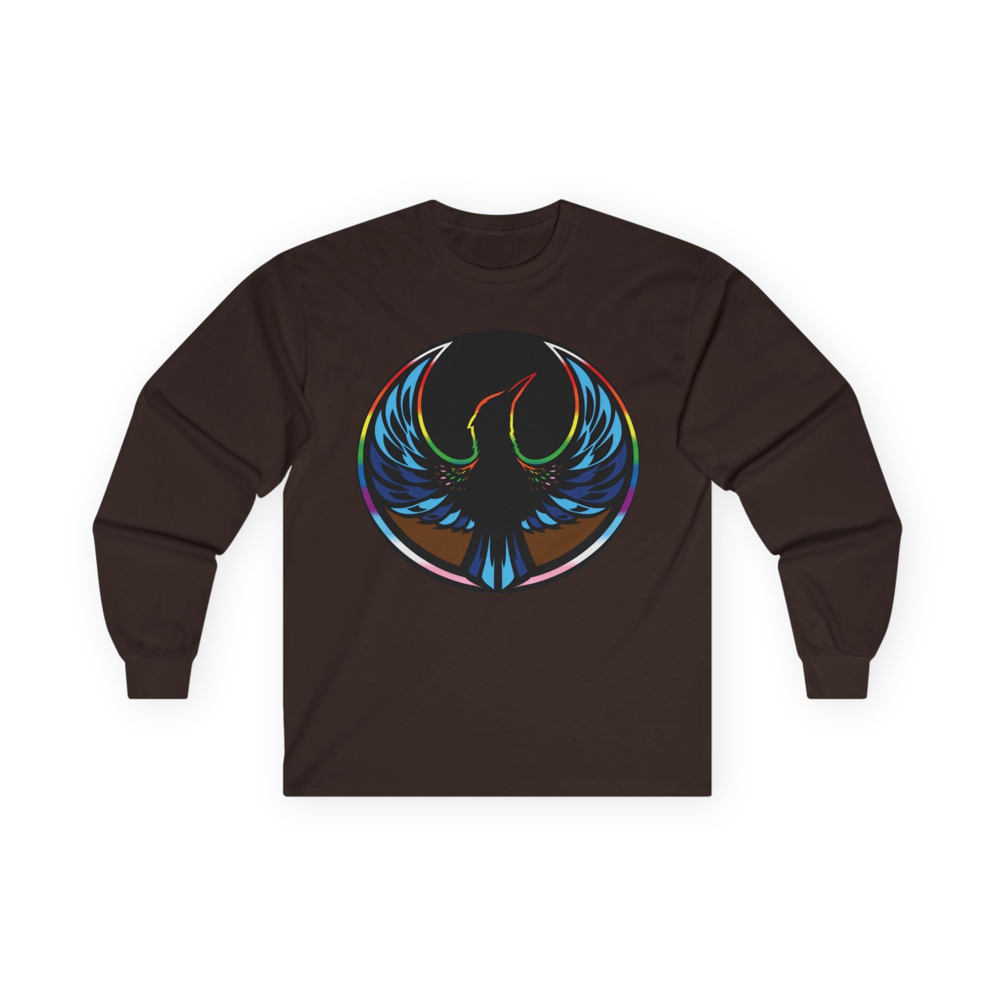 Pride Birds of Resistance Emblem Long Sleeve Tee