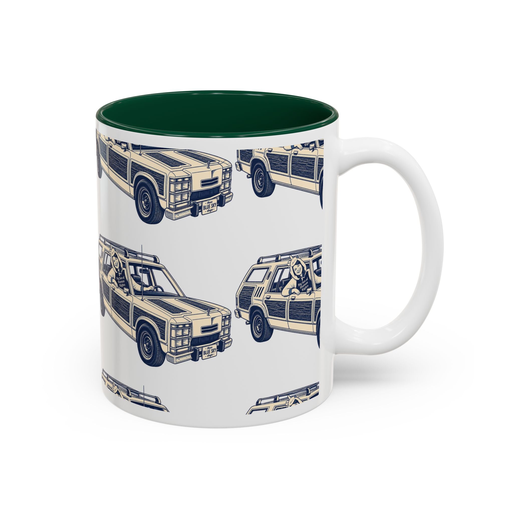 Two-Tone Accent Mug (11oz, 15oz)