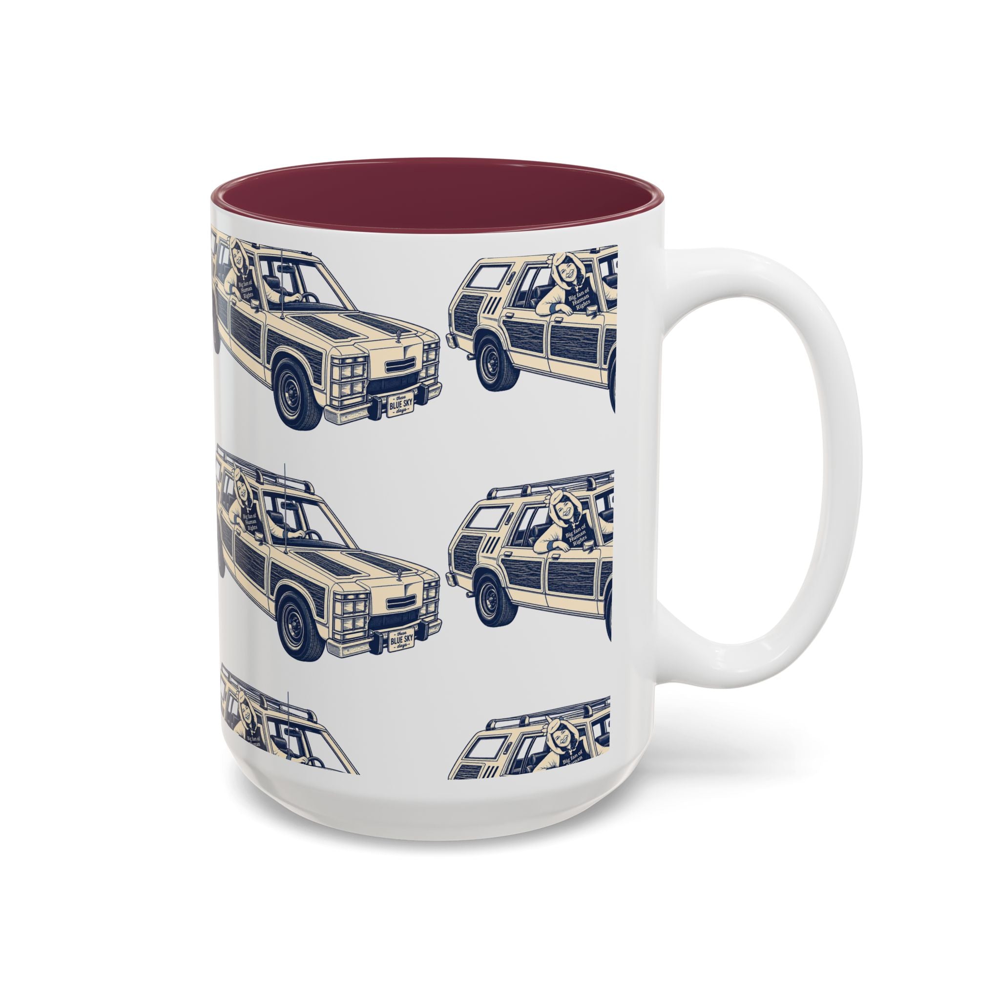 Two-Tone Accent Mug (11oz, 15oz)